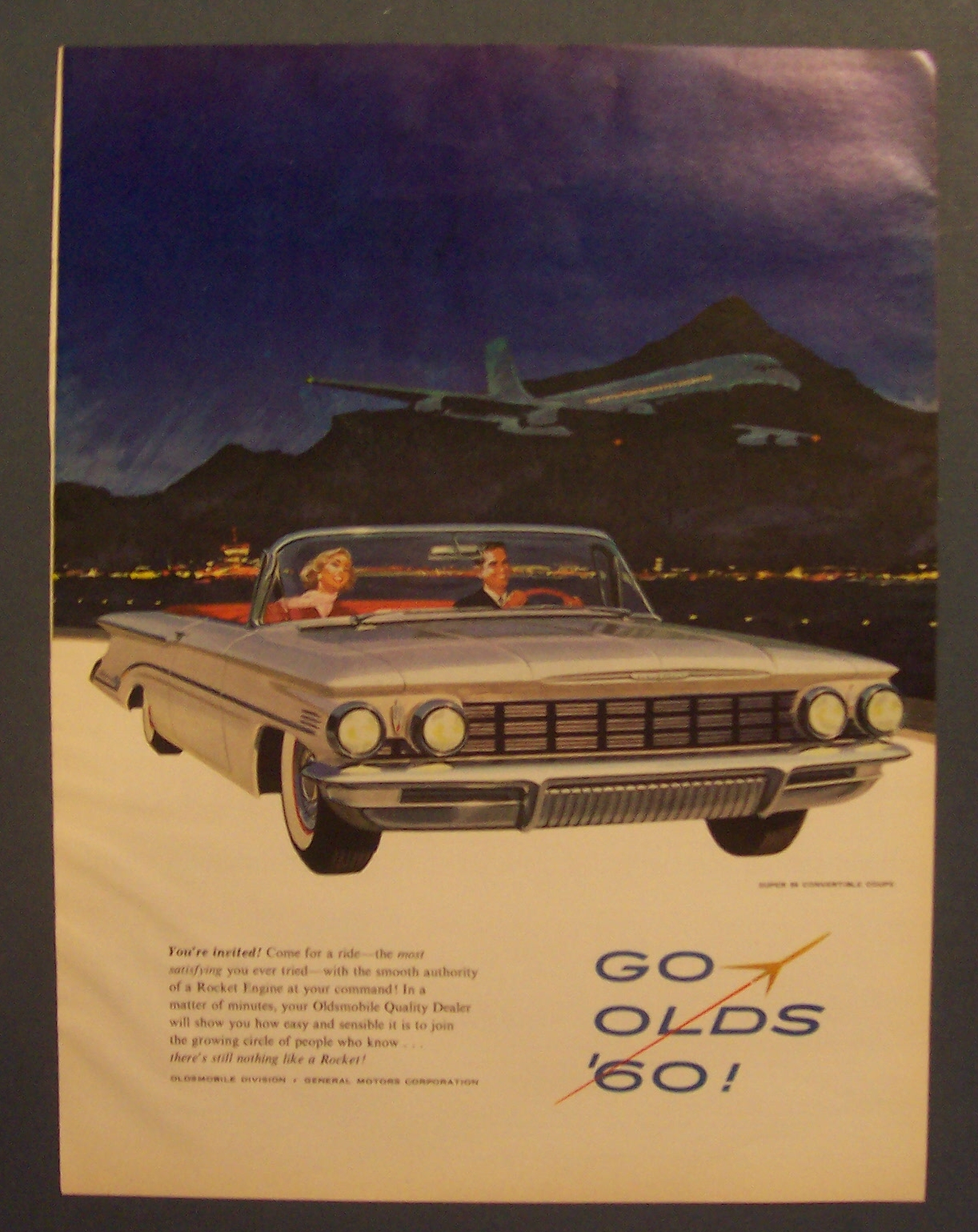1960 Oldsmobile