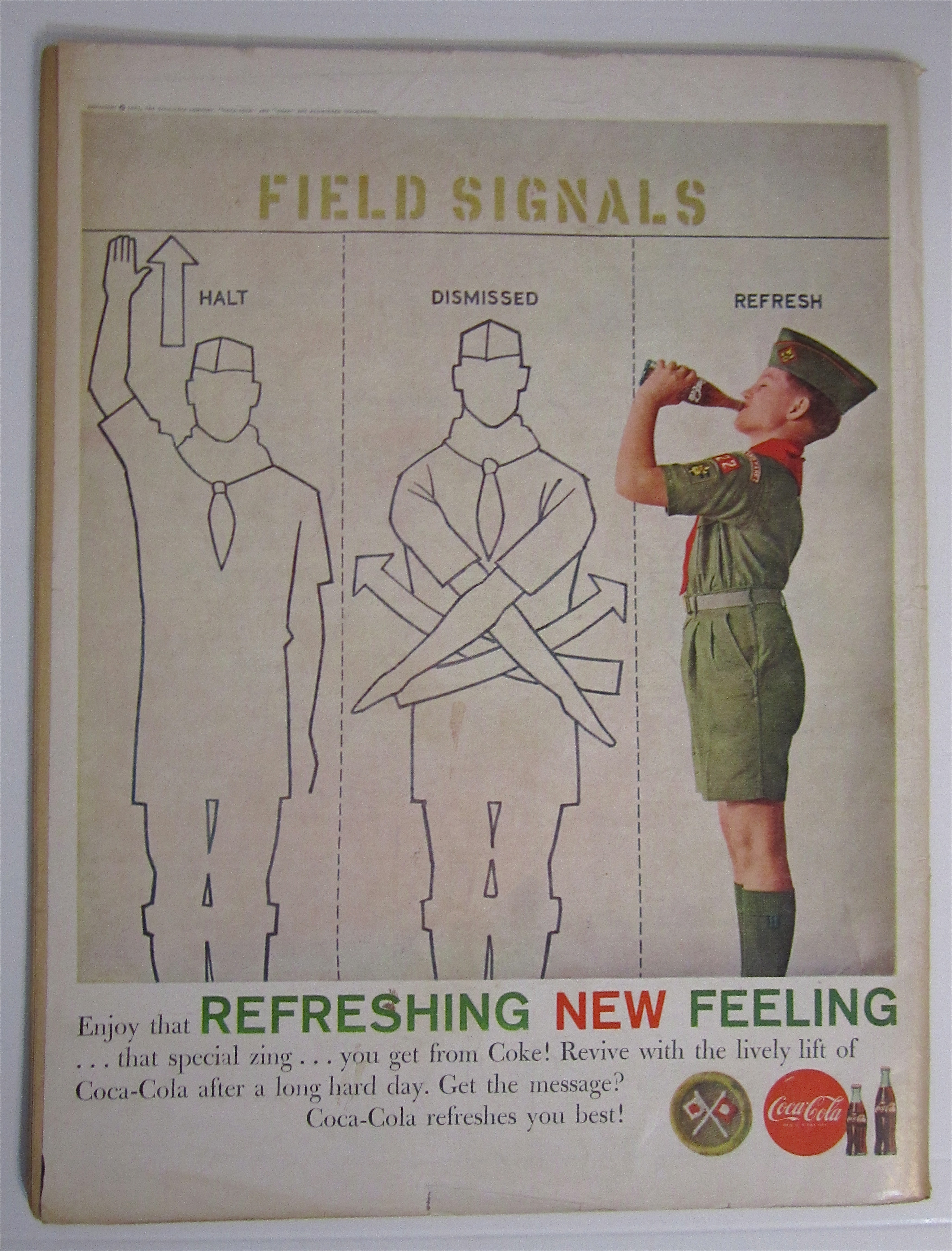 Boys Life Magazine October 1961 General Eisenhower