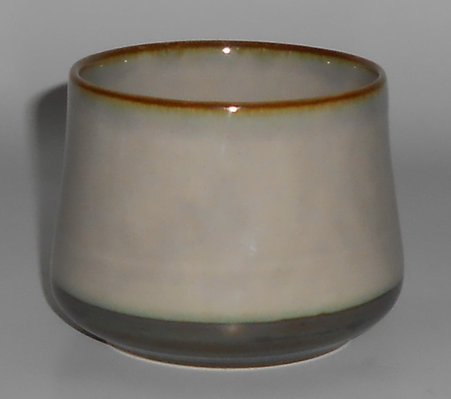 Bing & Grondahl China Stoneware Tema Sugar Bowl