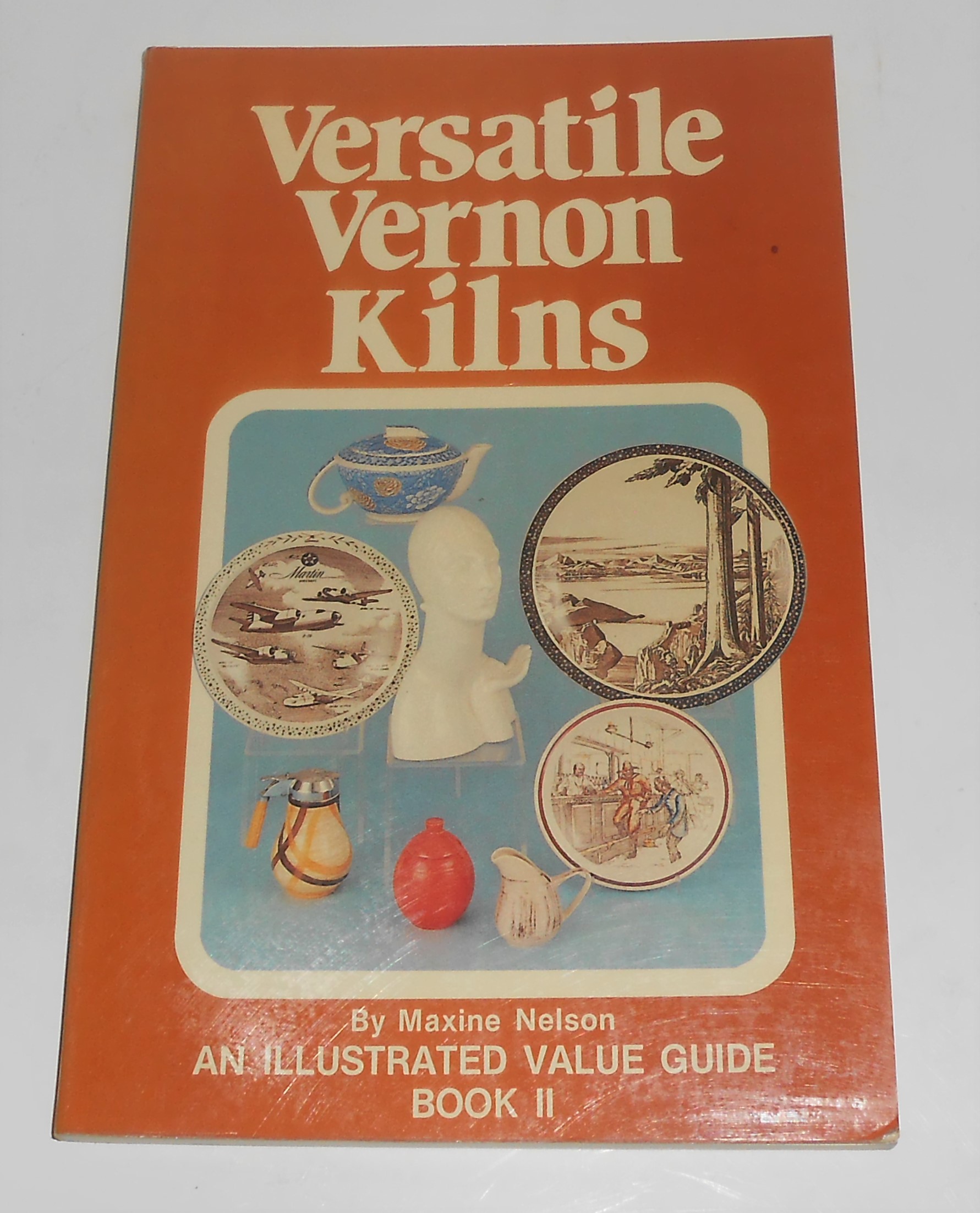 Maxine Nelson Vernon Kilns Pottery 1983 Book II - MINT