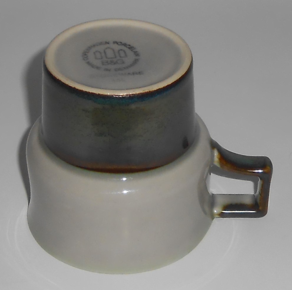 Bing & Grondahl China Stoneware Tema Cup