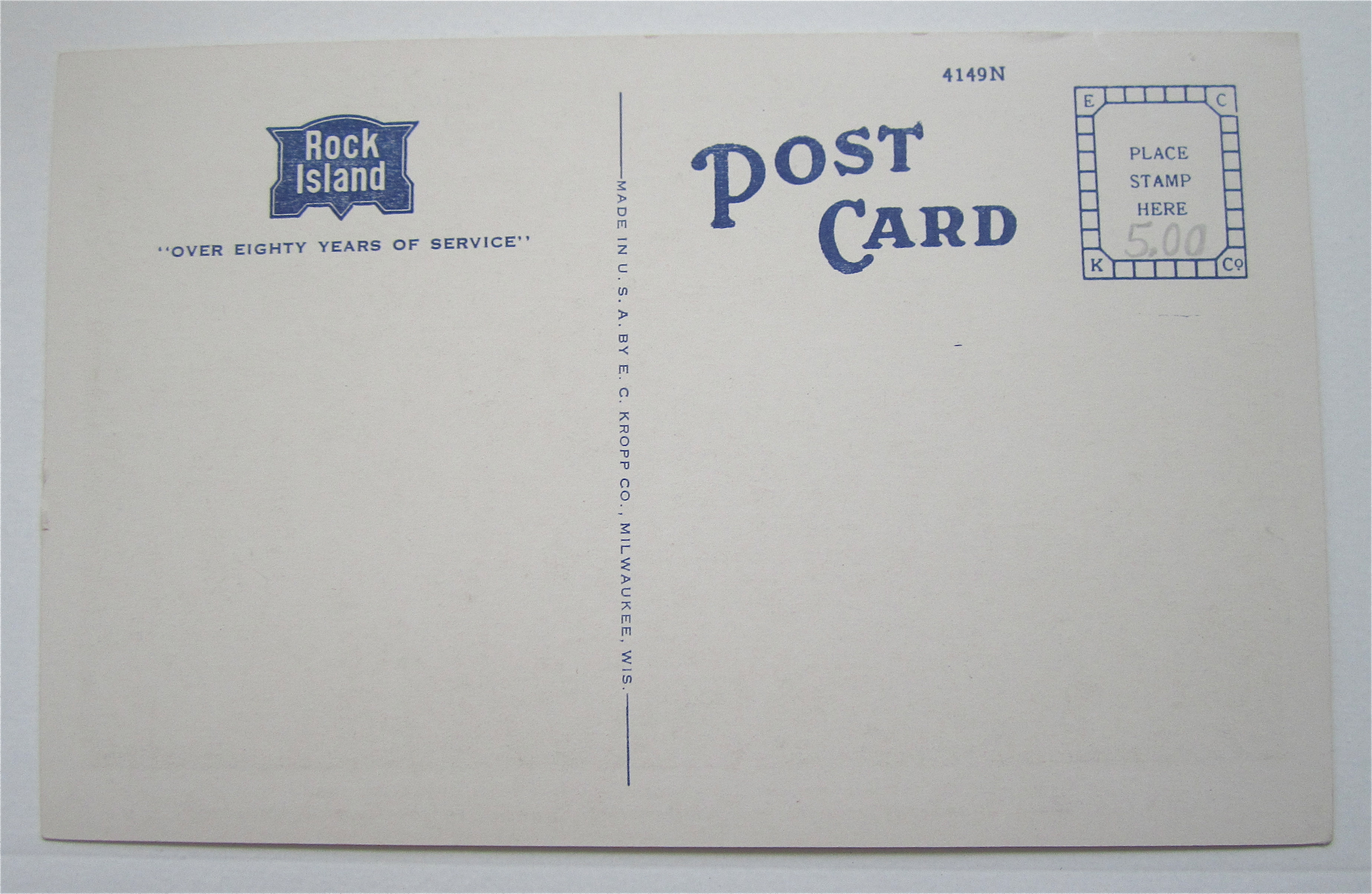 International Exposition, Chicago 1933 Postcard