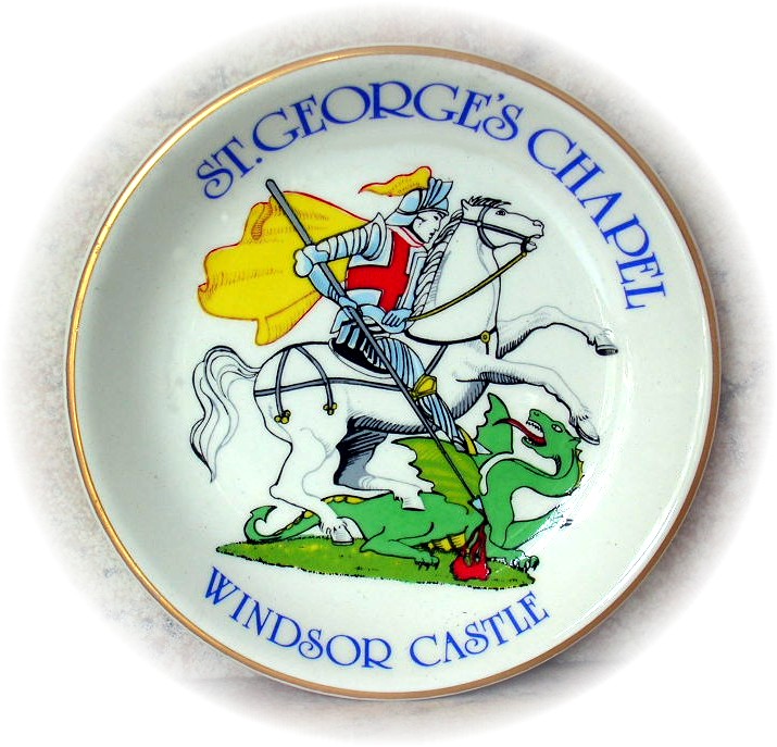 St. George's Chapel, Windsor Castle Plate