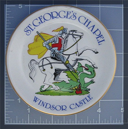 St. George's Chapel, Windsor Castle Plate
