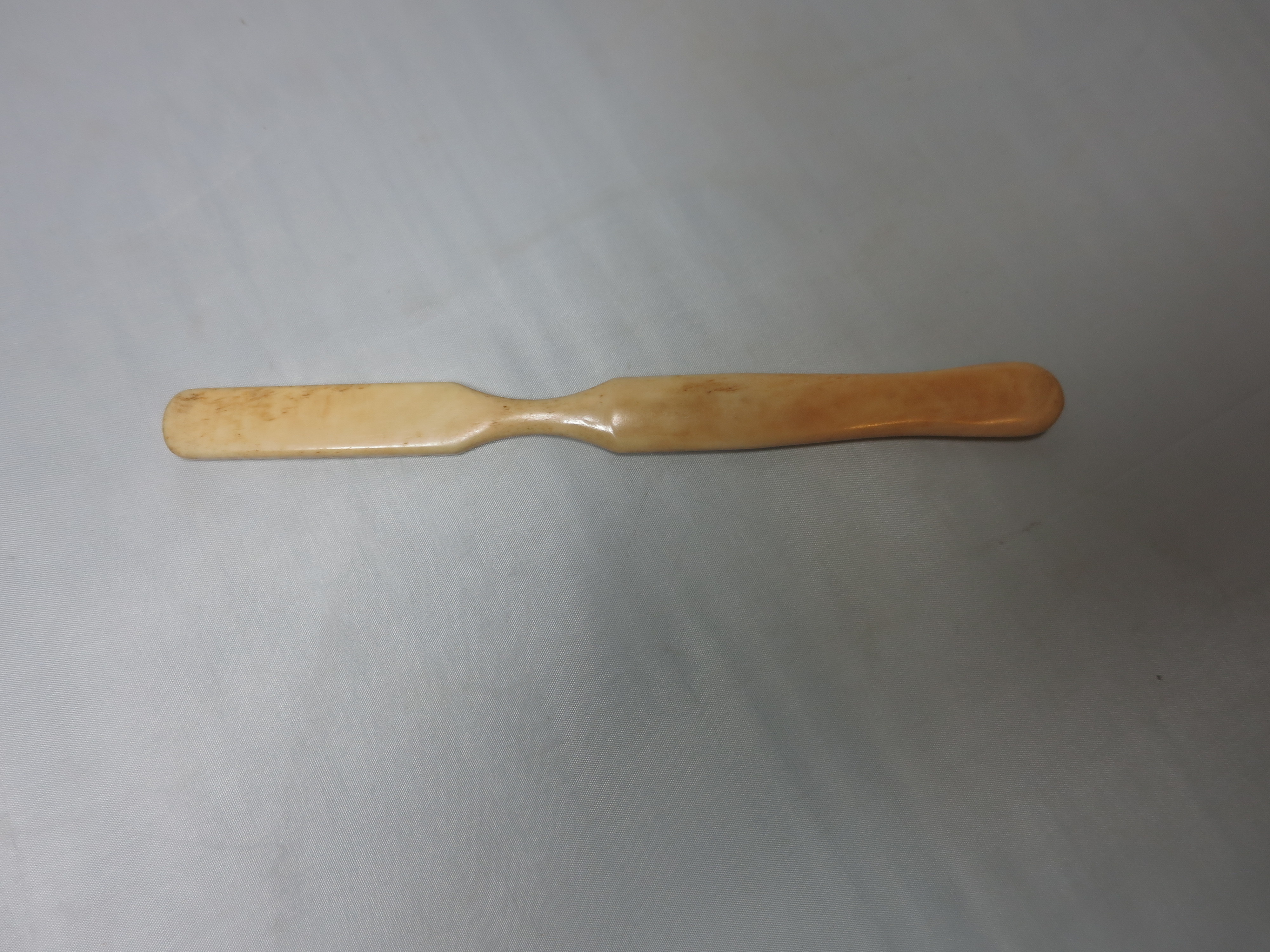 Bone Toothbrush marked Japan and Larkin