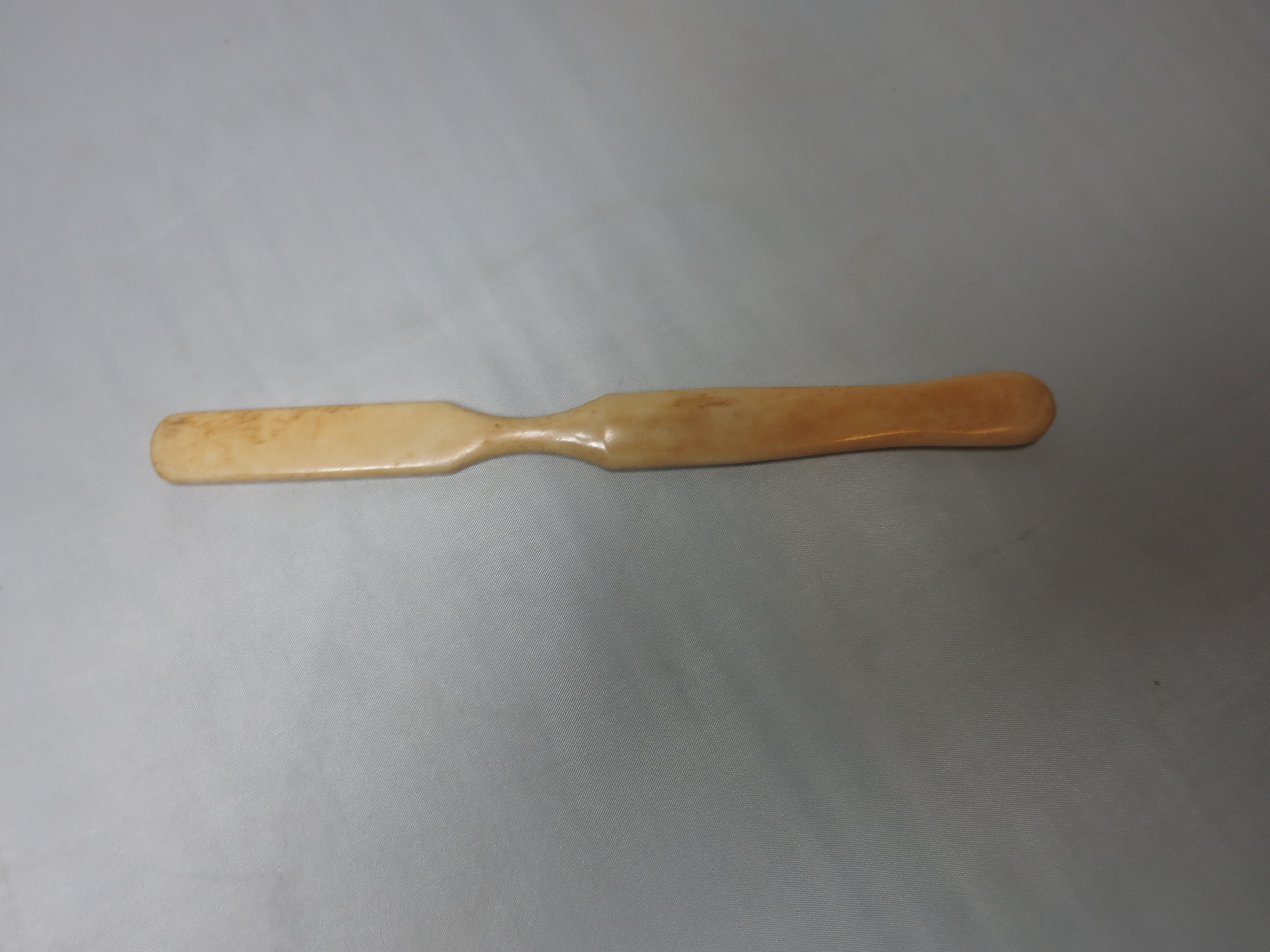 Bone Toothbrush marked Japan and Larkin