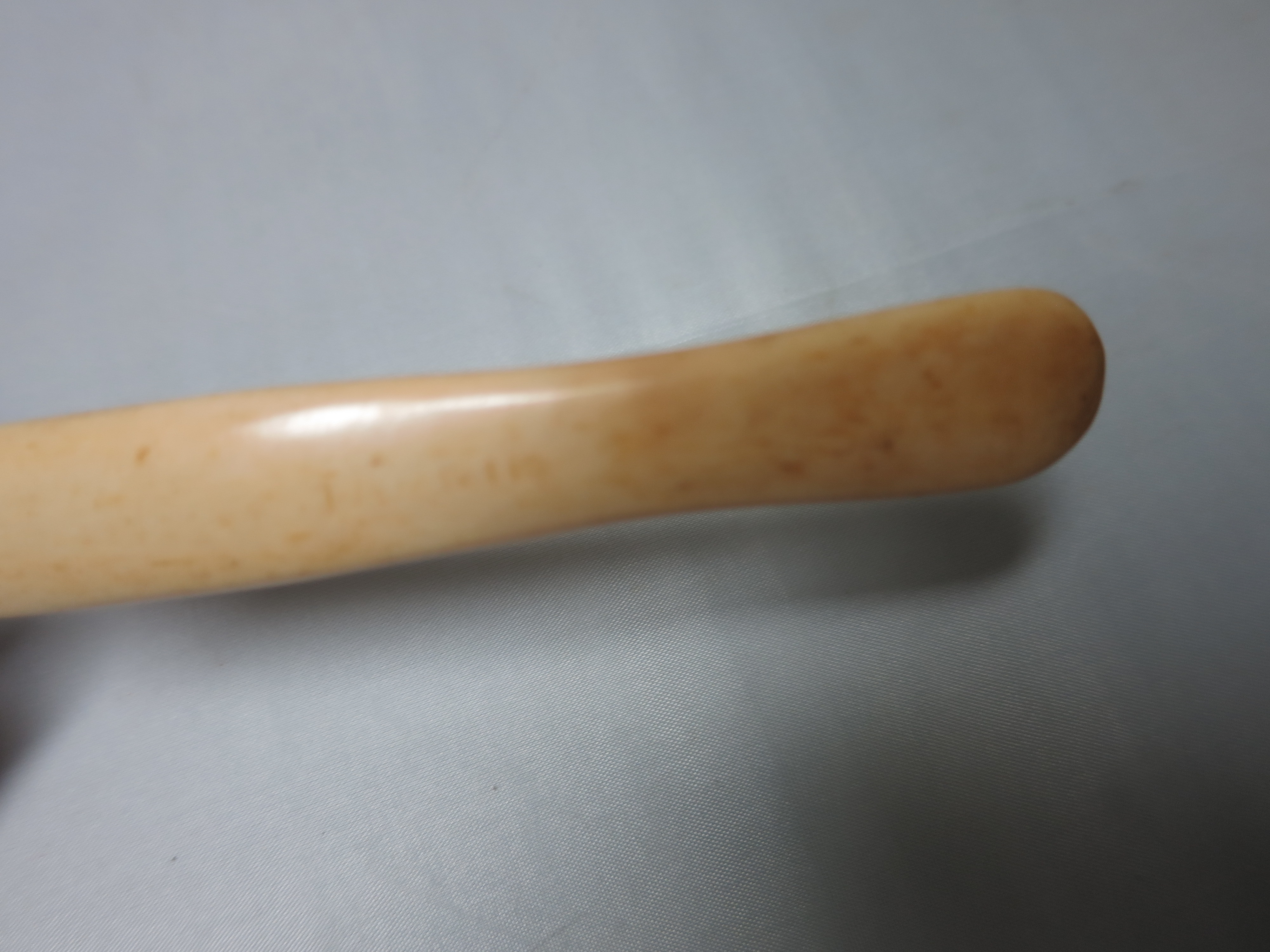 Bone Toothbrush marked Japan and Larkin