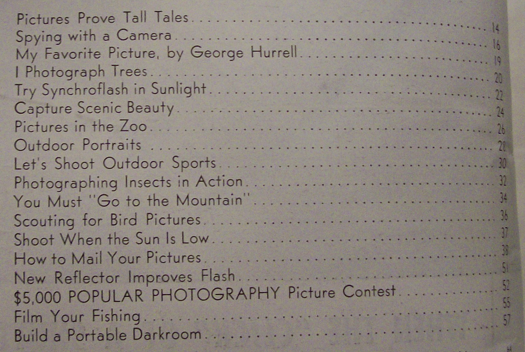 Popular Photography Magazine - June 1940