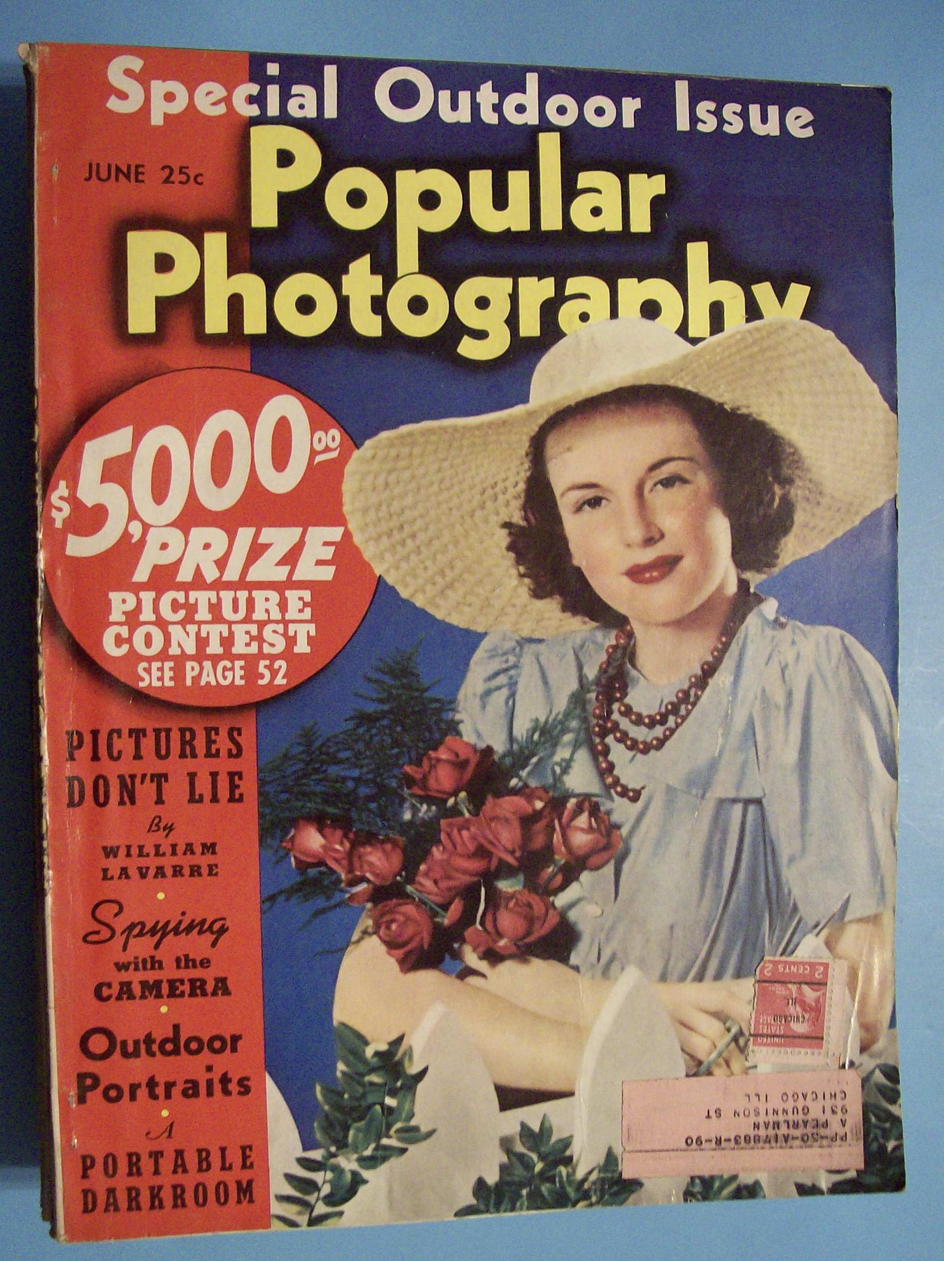 Popular Photography Magazine - June 1940