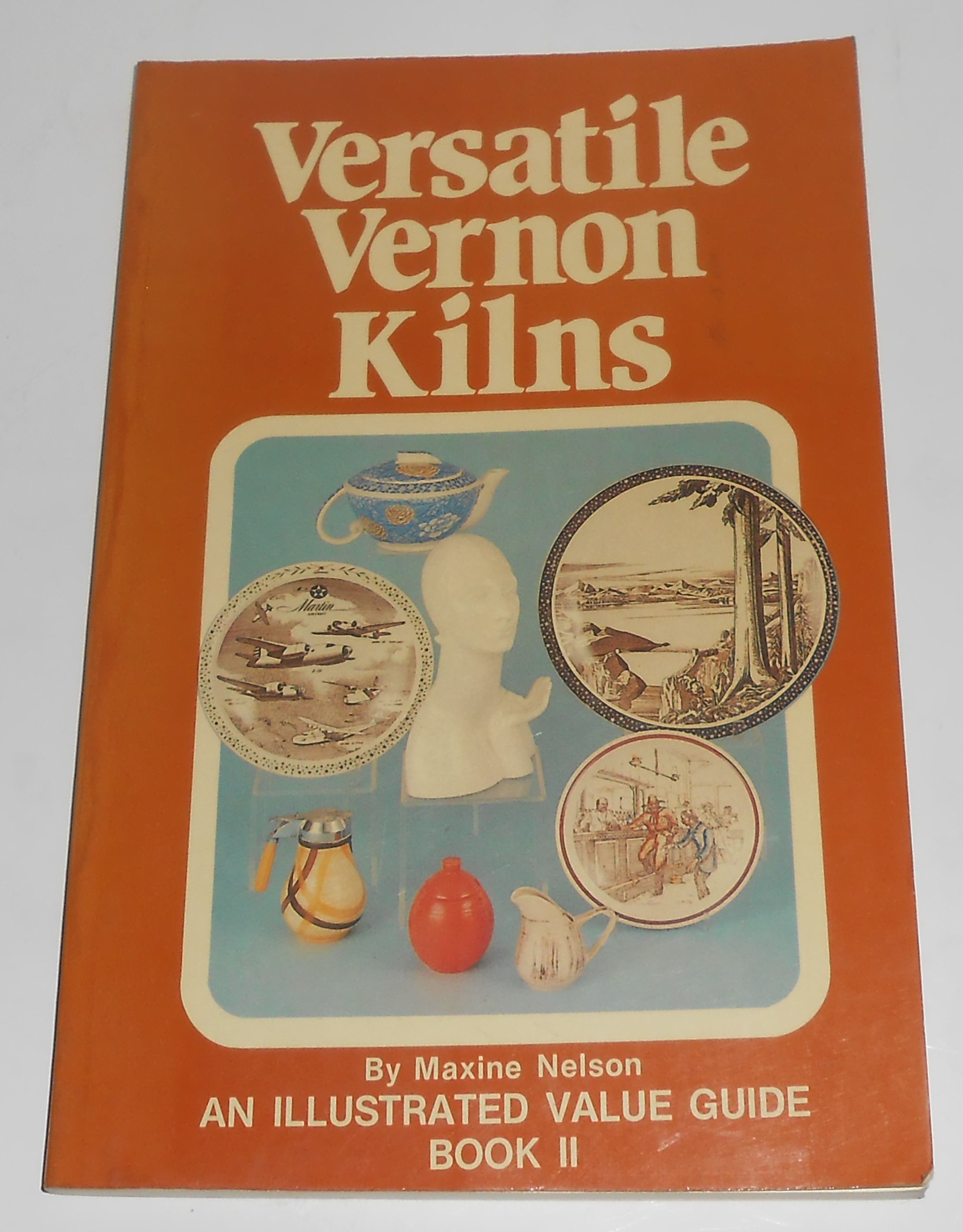 Maxine Nelson Vernon Kilns Pottery 1983 Book II - Mint