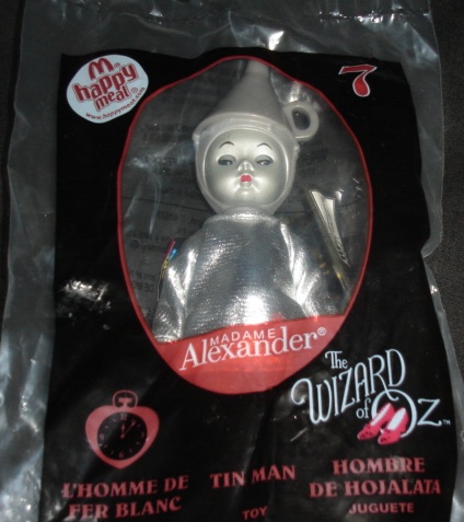 McDonalds Madame Alexander Wizard Of Oz Doll
