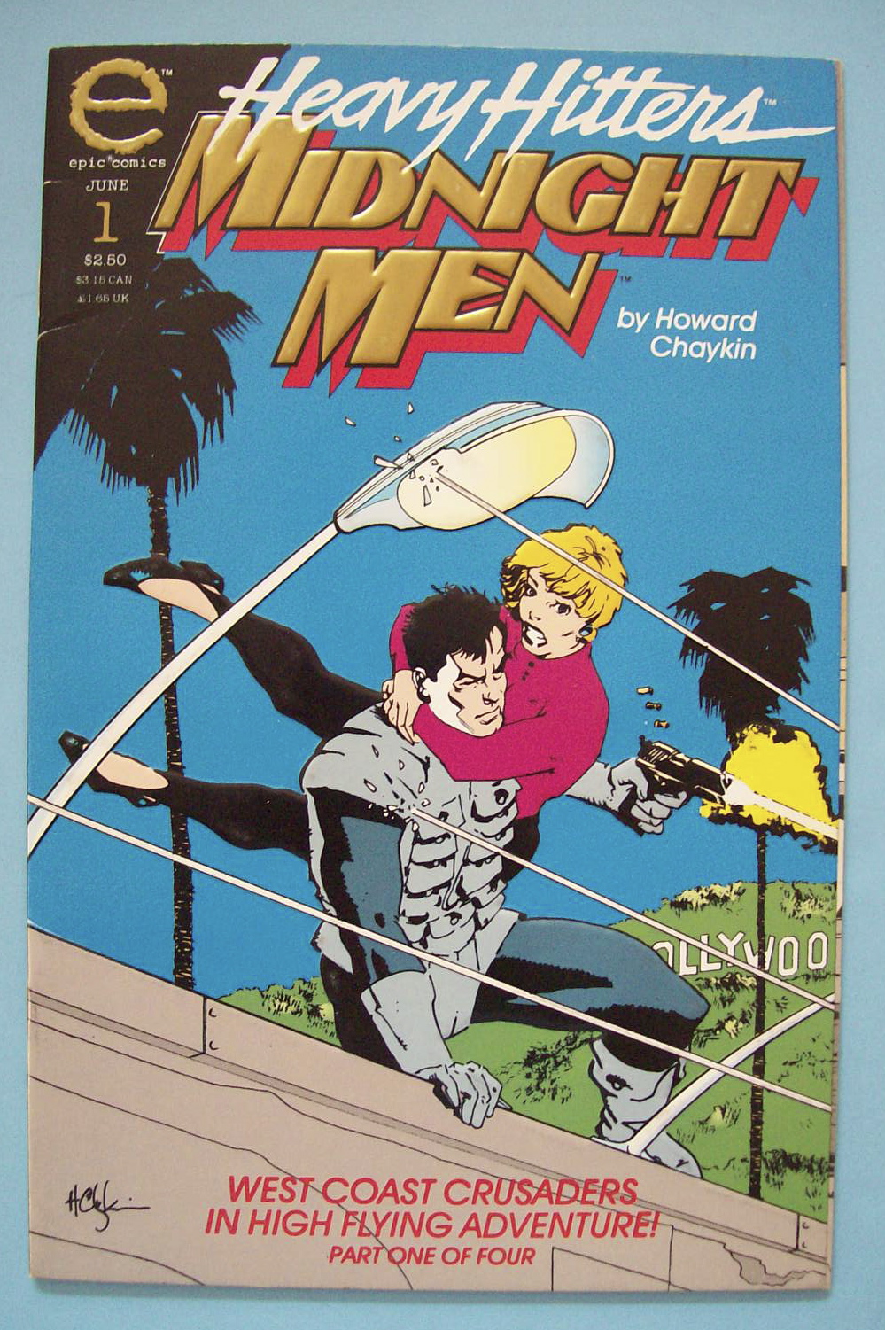 Midnight Men Comics - June 1993