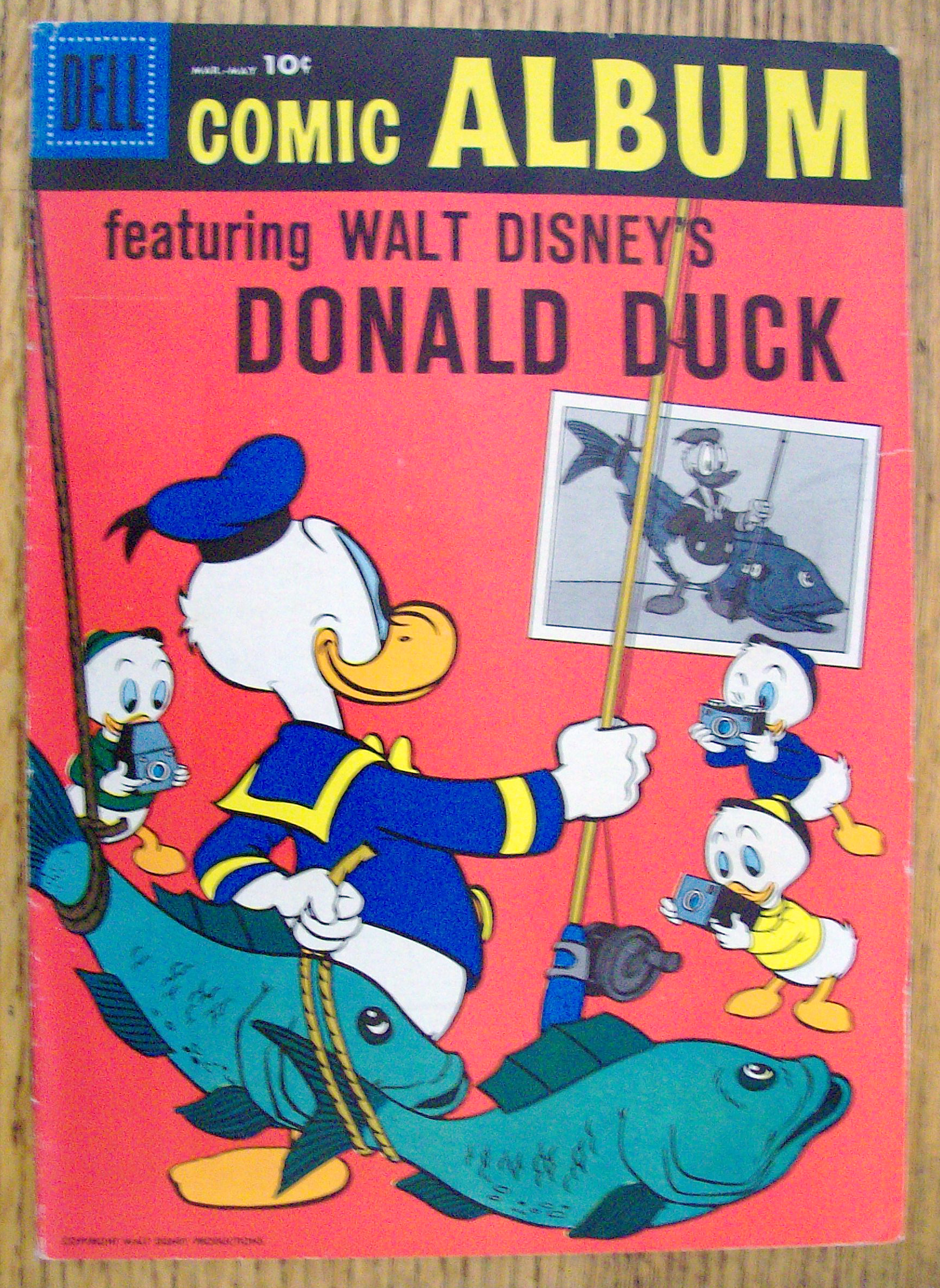 Walt Disney's Donald Duck Comic #1-March-May 1958