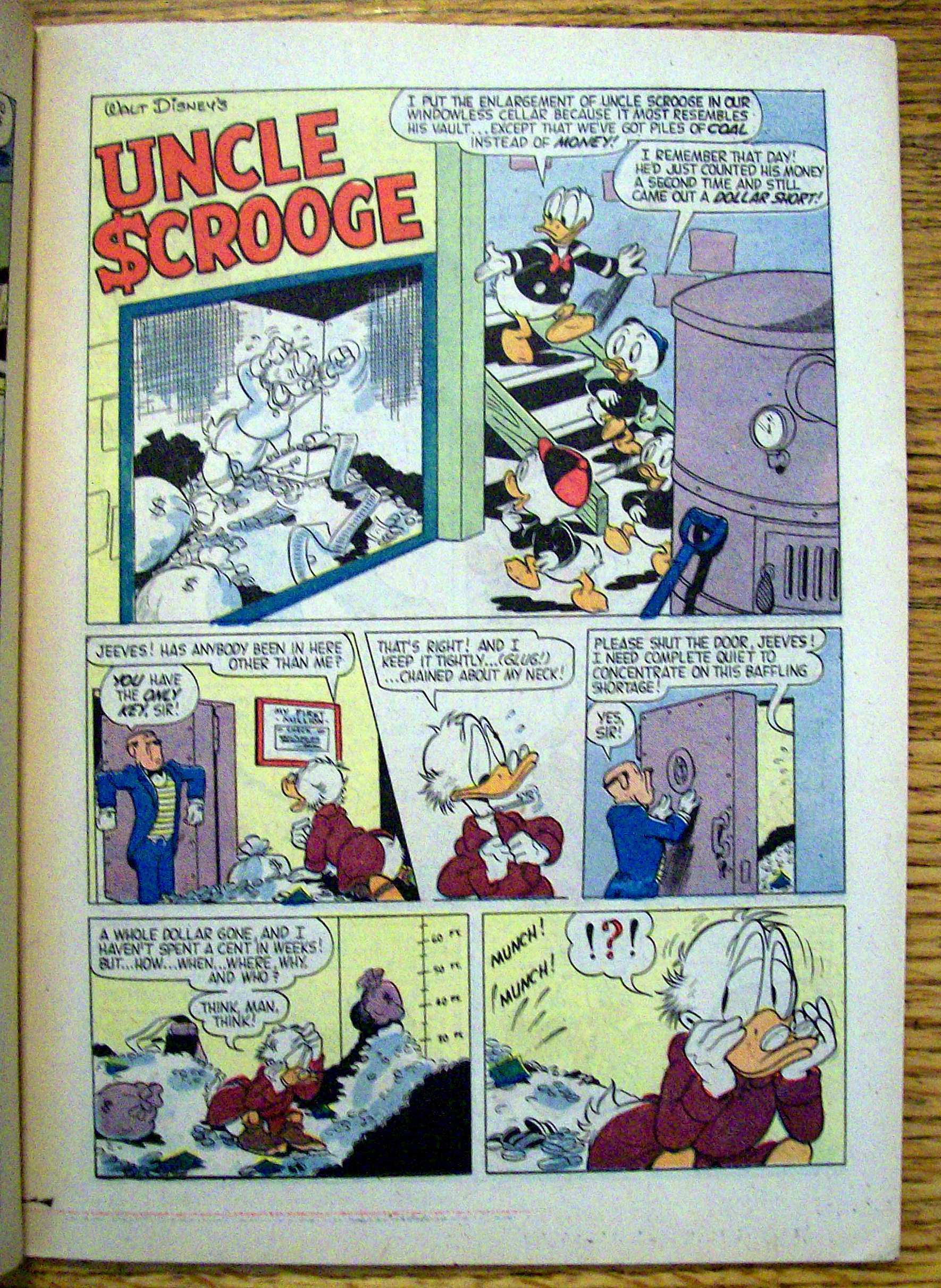 Walt Disney's Donald Duck Comic #1-March-May 1958