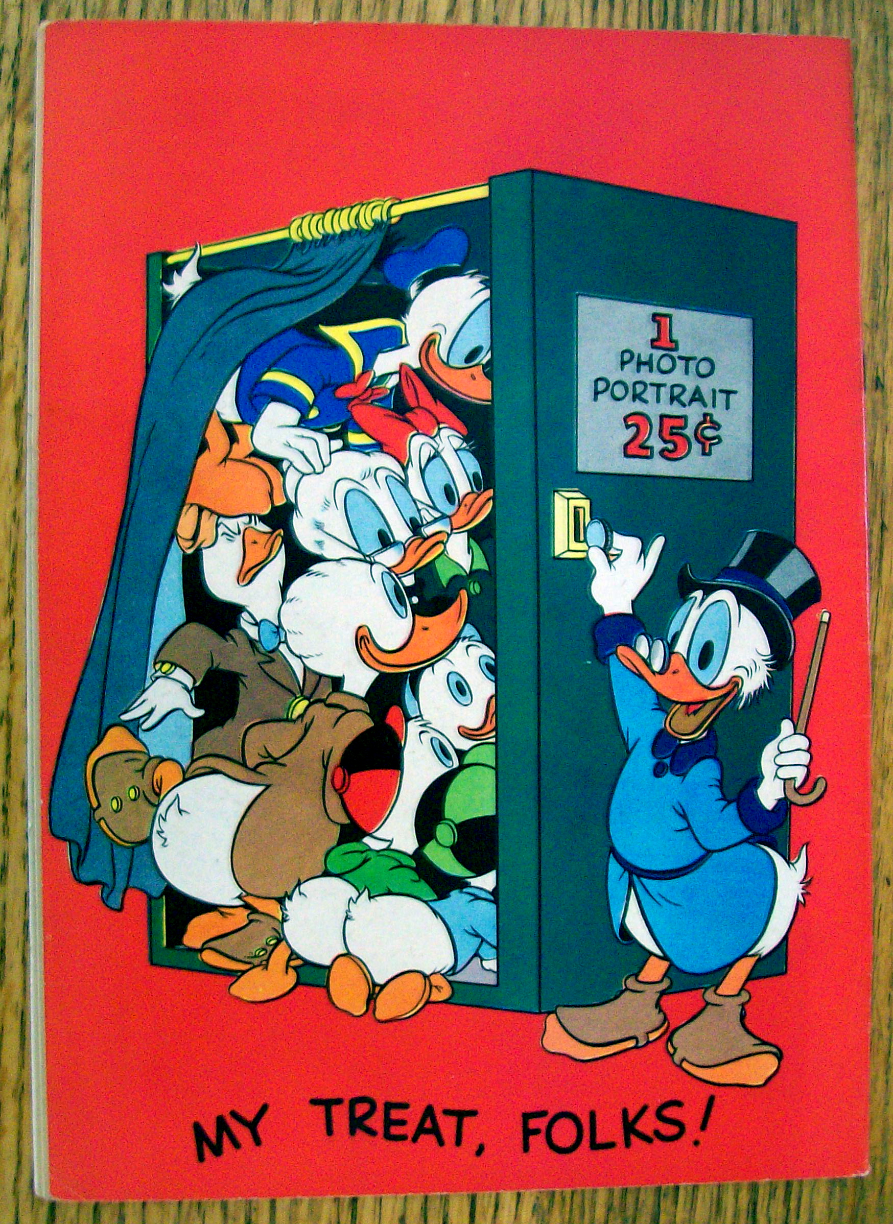 Walt Disney's Donald Duck Comic #1-March-May 1958