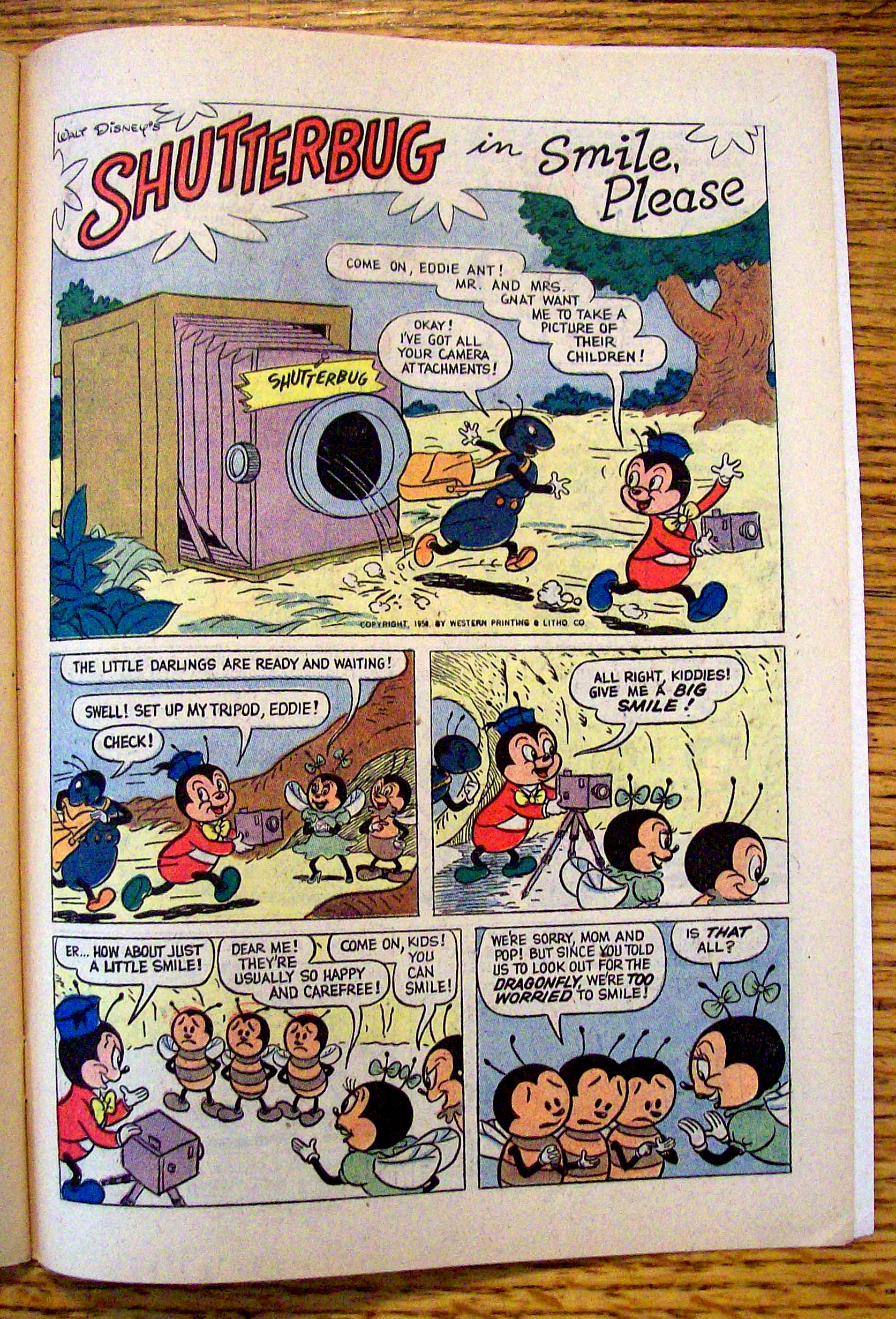 Walt Disney's Donald Duck Comic #1-March-May 1958