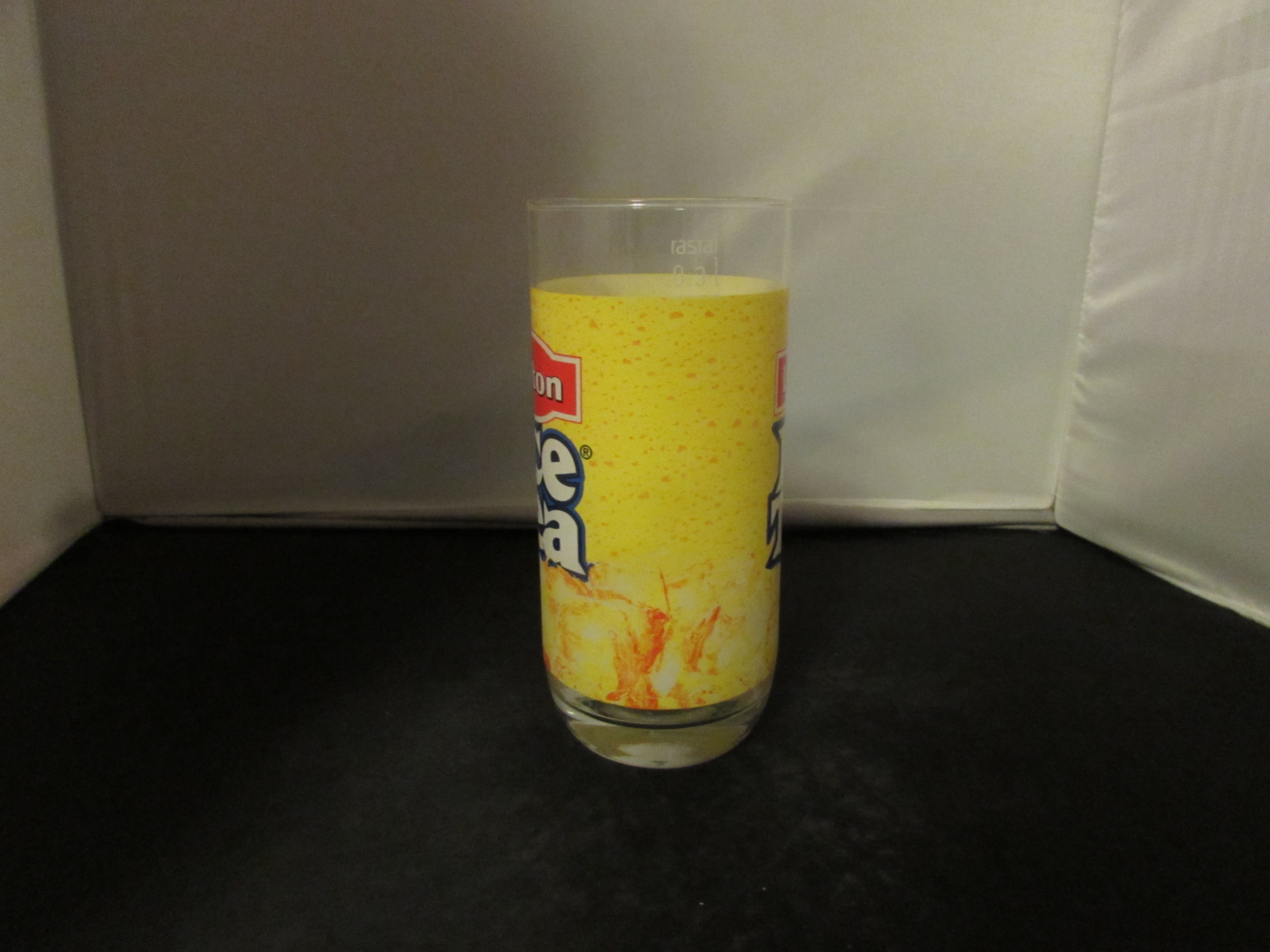Lipton Ice Tea Glass Tumbler Glass great advertising
