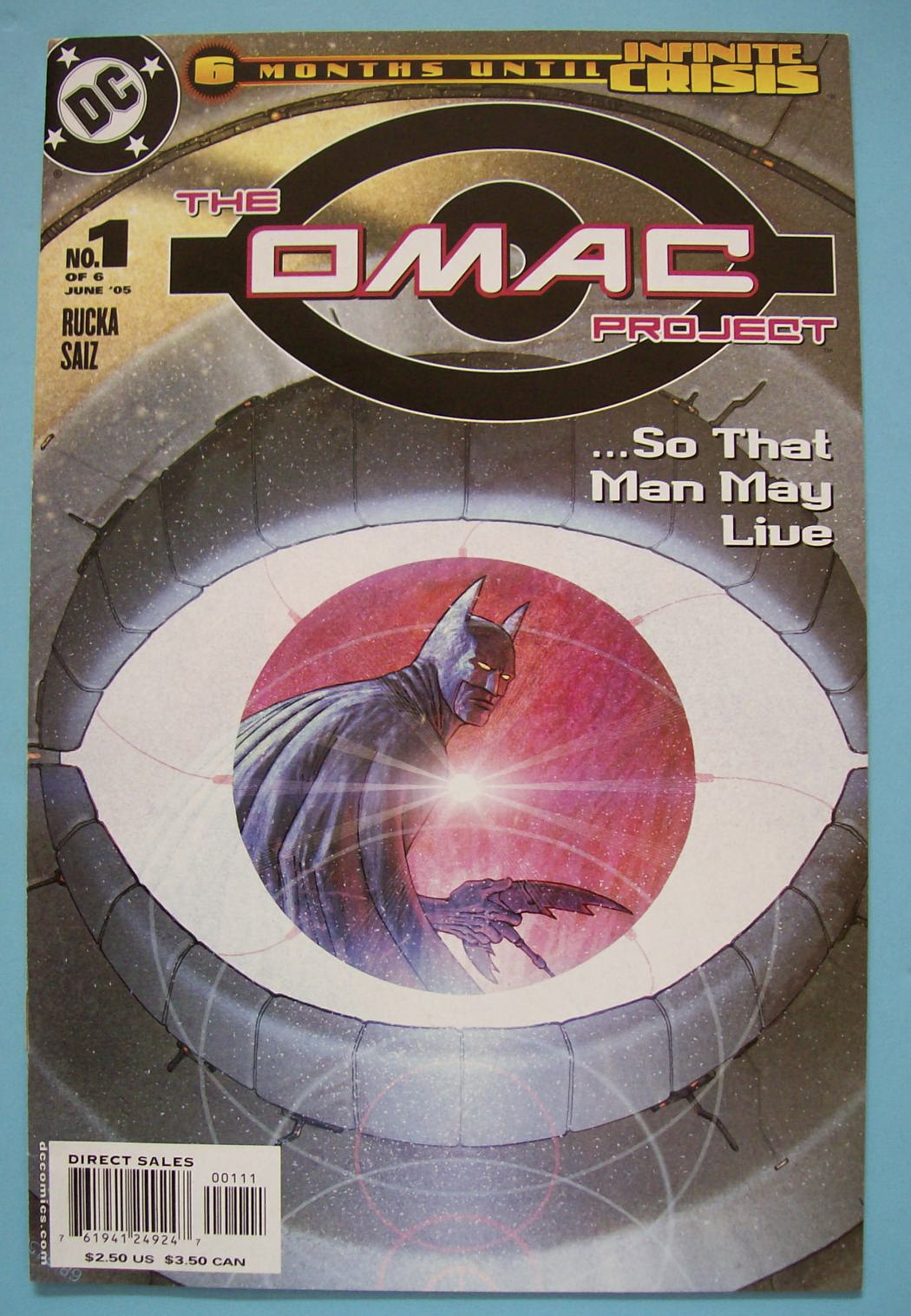 Omac Project Comics - June 2005