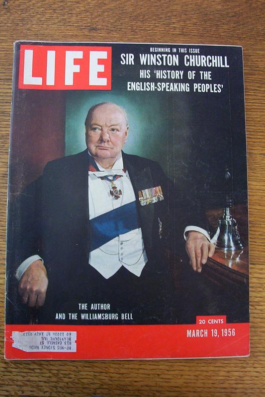 Life Magazine - March 19, 1956 - Sir Winston Churchill