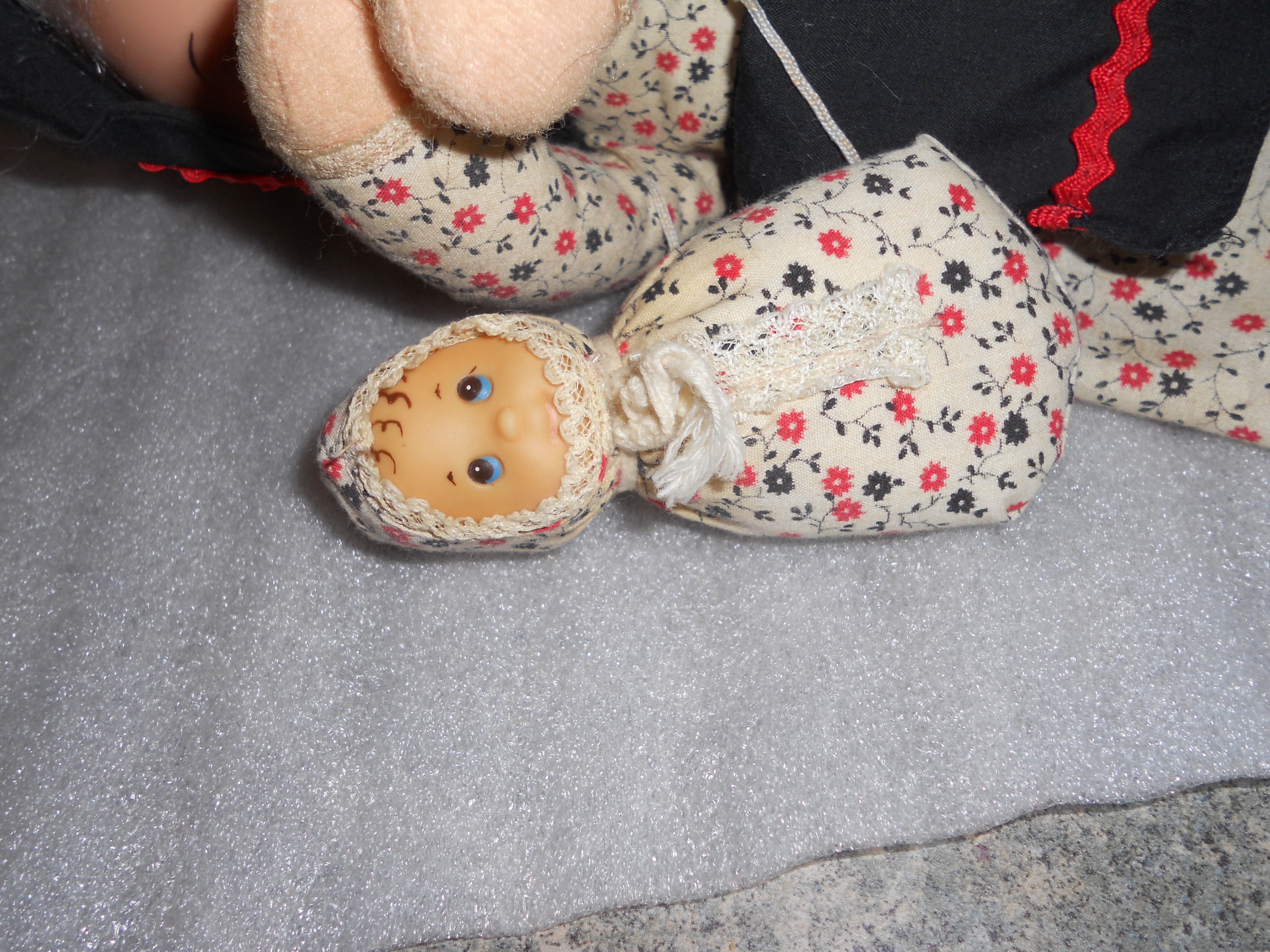 Baby Beans and Mamma 1975 Mattel