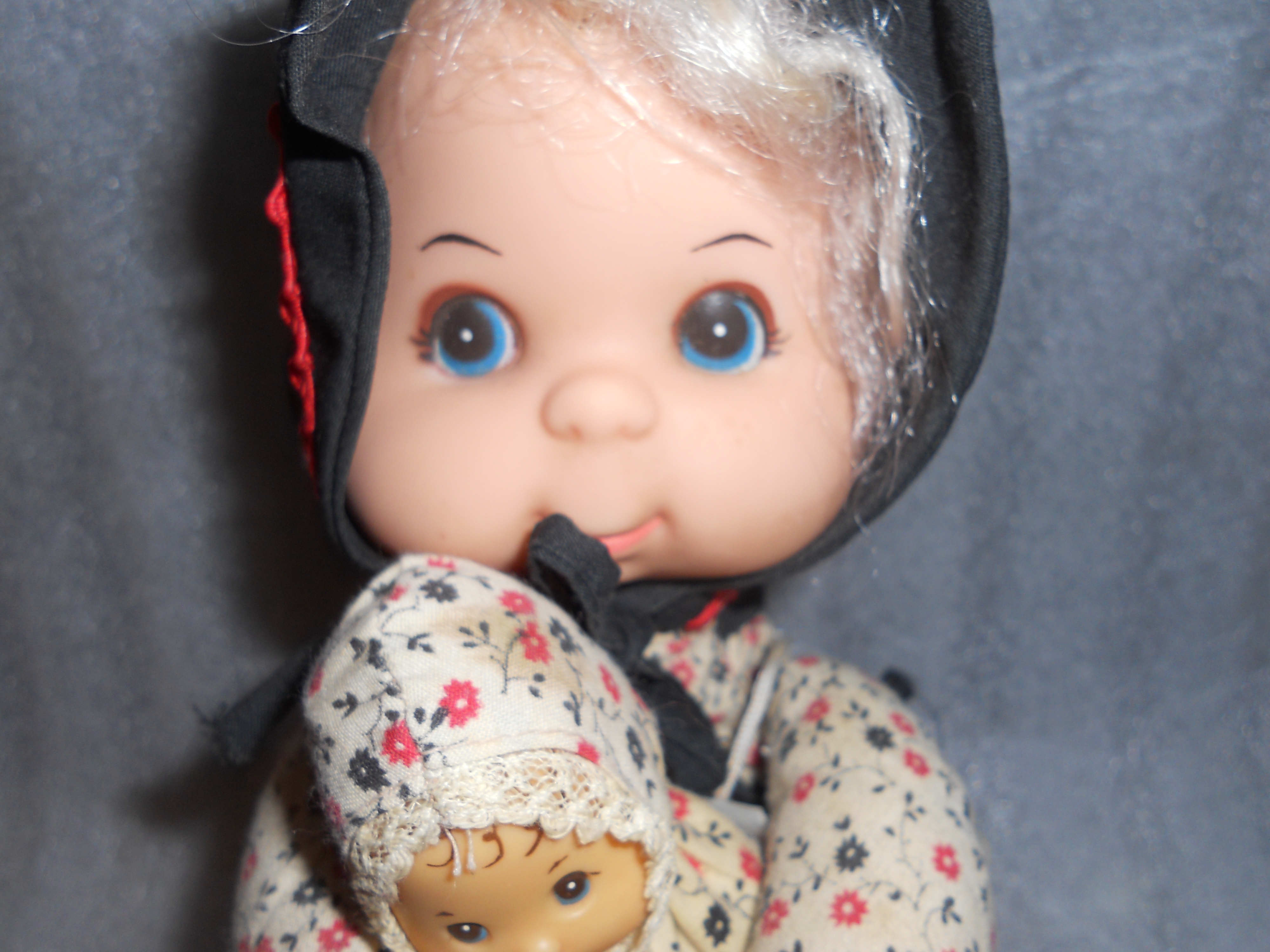 Baby Beans and Mamma 1975 Mattel