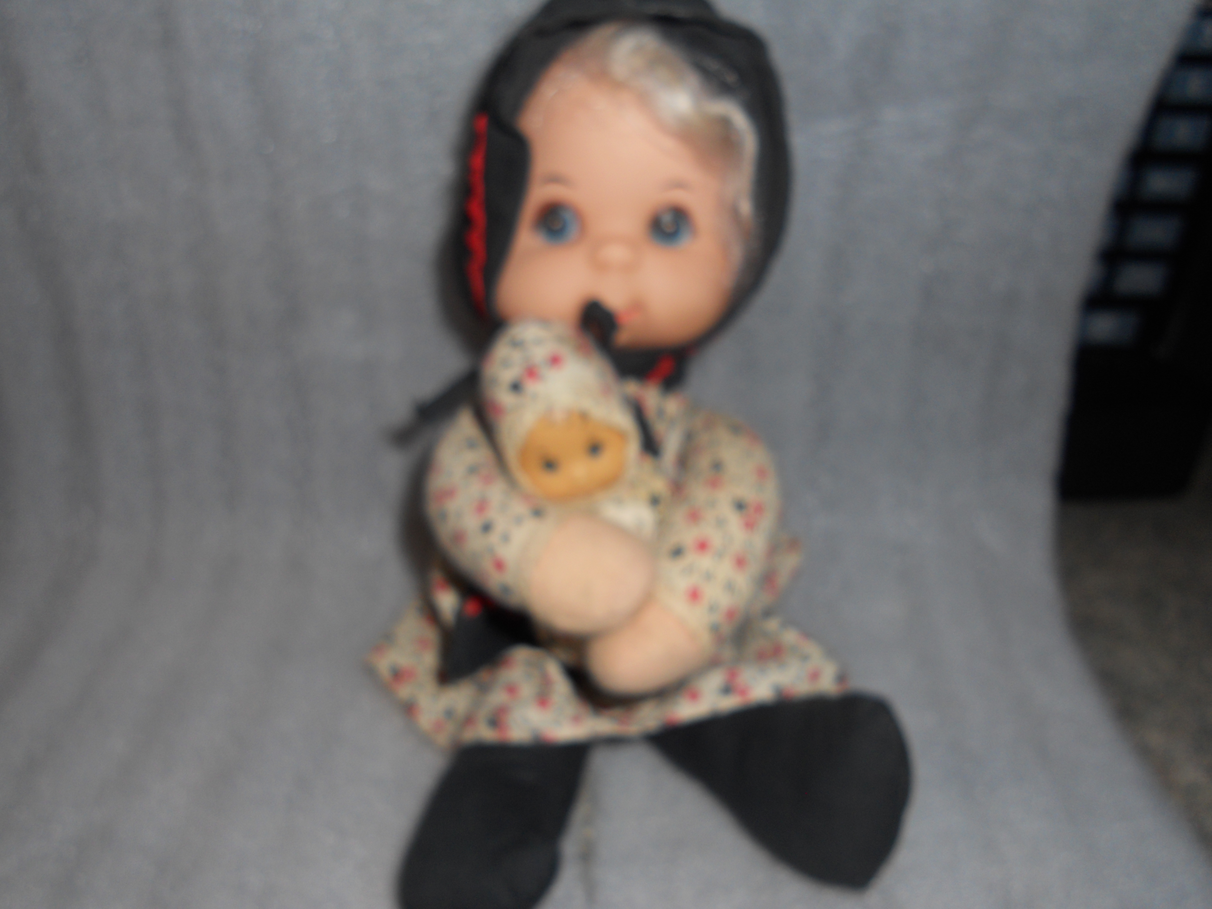 Baby Beans and Mamma 1975 Mattel
