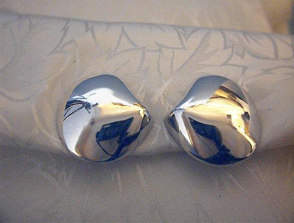 Silver Clip Earrings USA