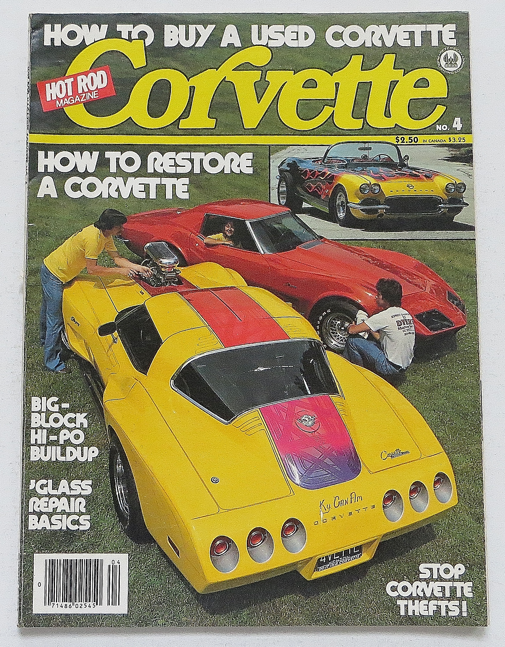 Corvette Magazine 1980 How To Restore A Corvette