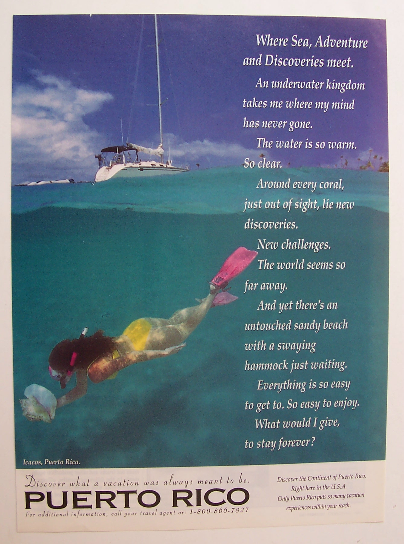 Vintage Ad: 1995 Puerto Rico