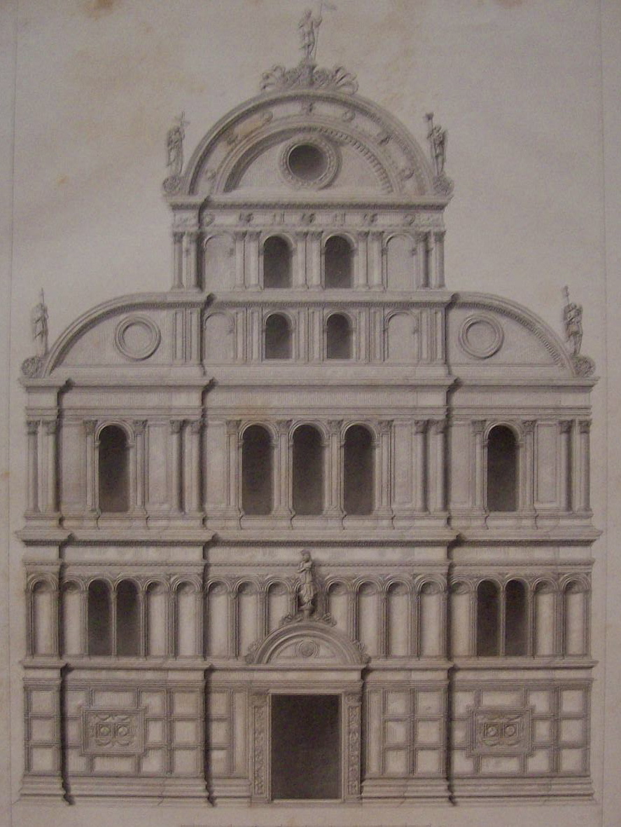 Eglise De Saint Zacharie A Venise