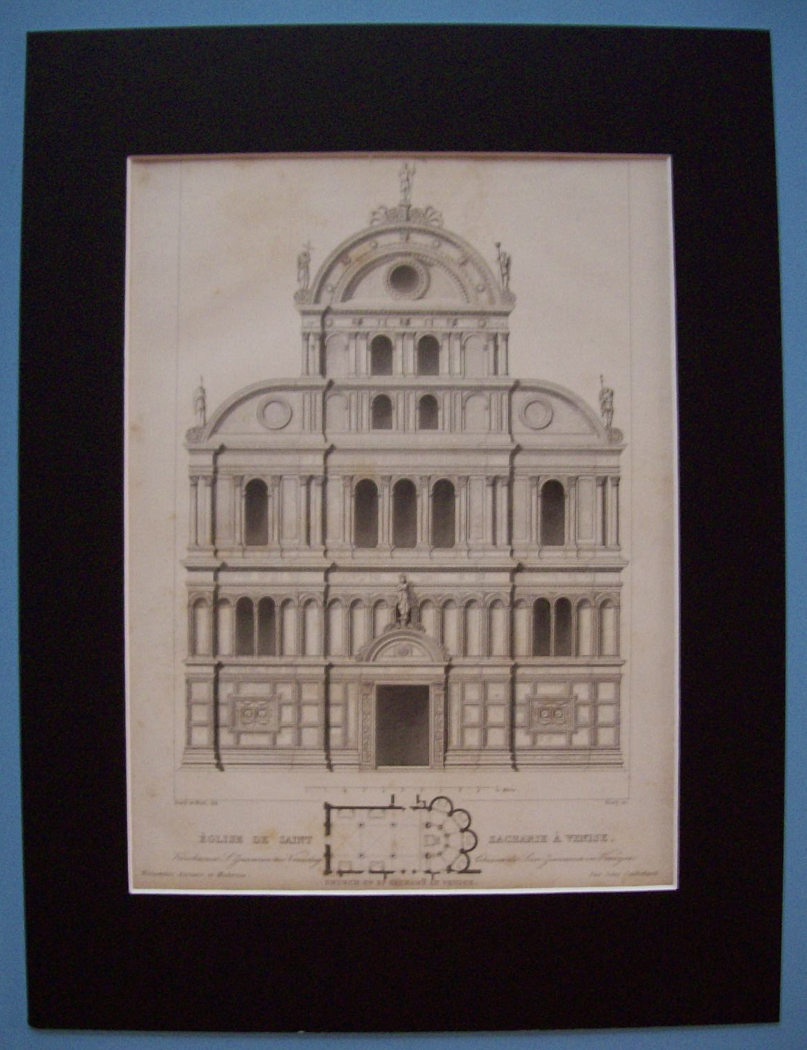 Eglise De Saint Zacharie A Venise