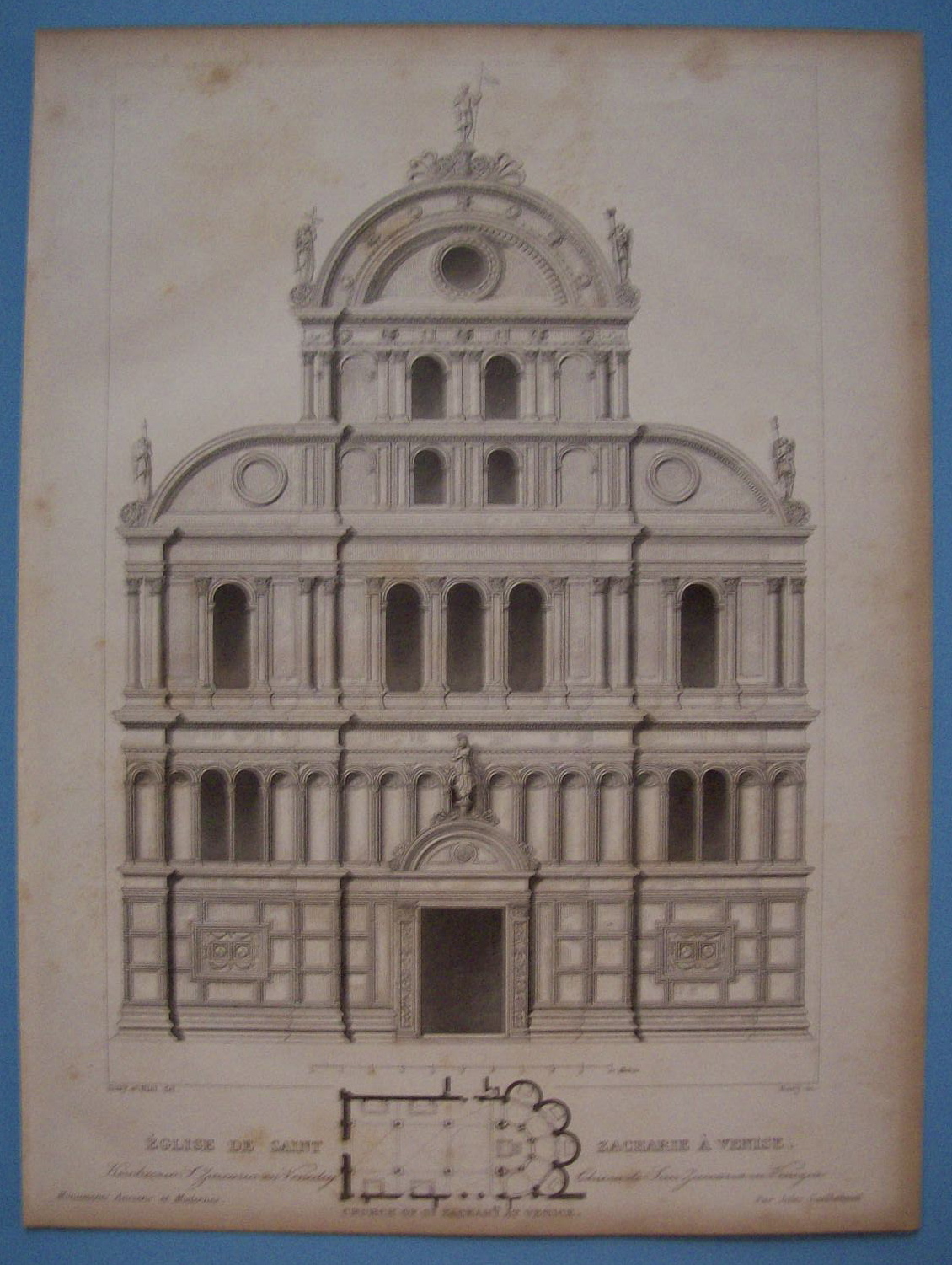 Eglise De Saint Zacharie A Venise