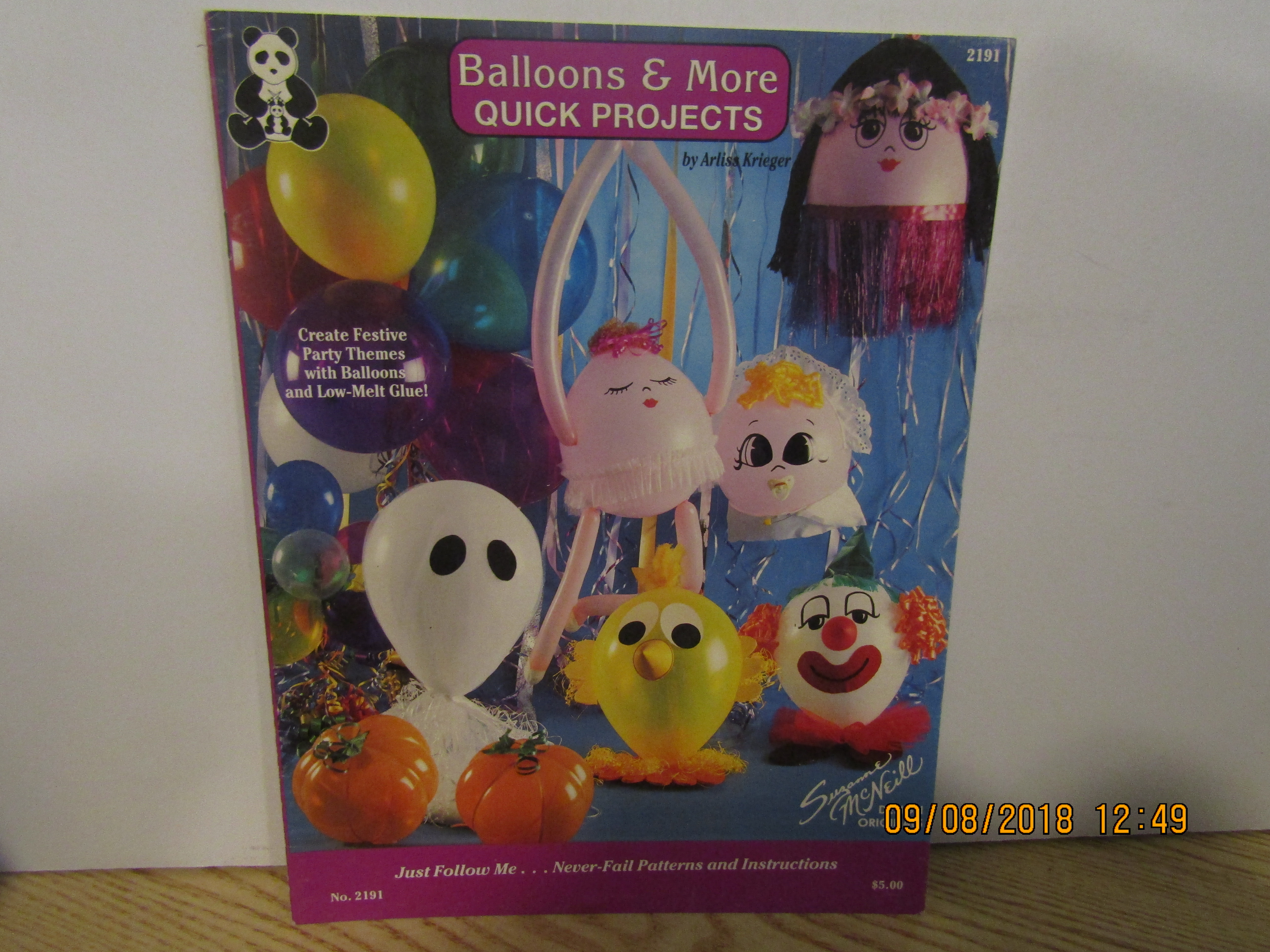 Design Original Balloons & More Quick Projects  #2191