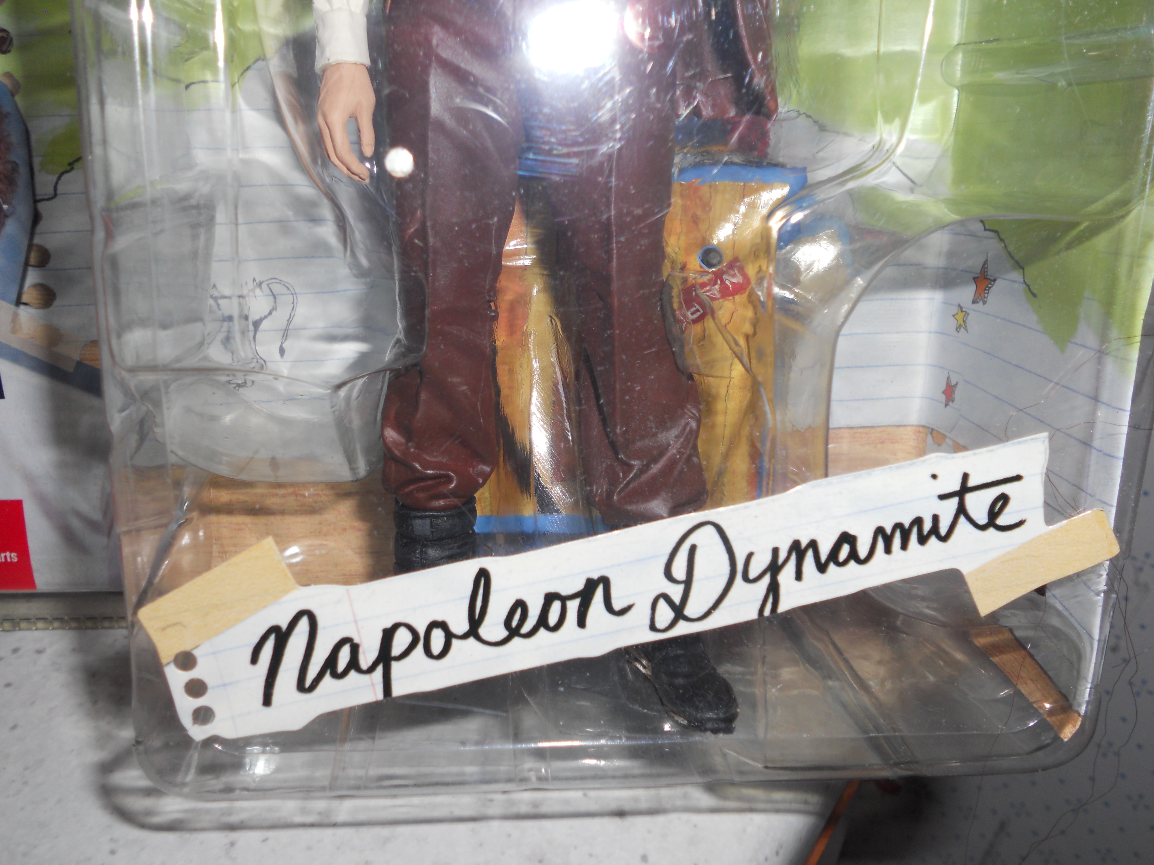 Spawn Napoleon Dynamite with Sound 2005