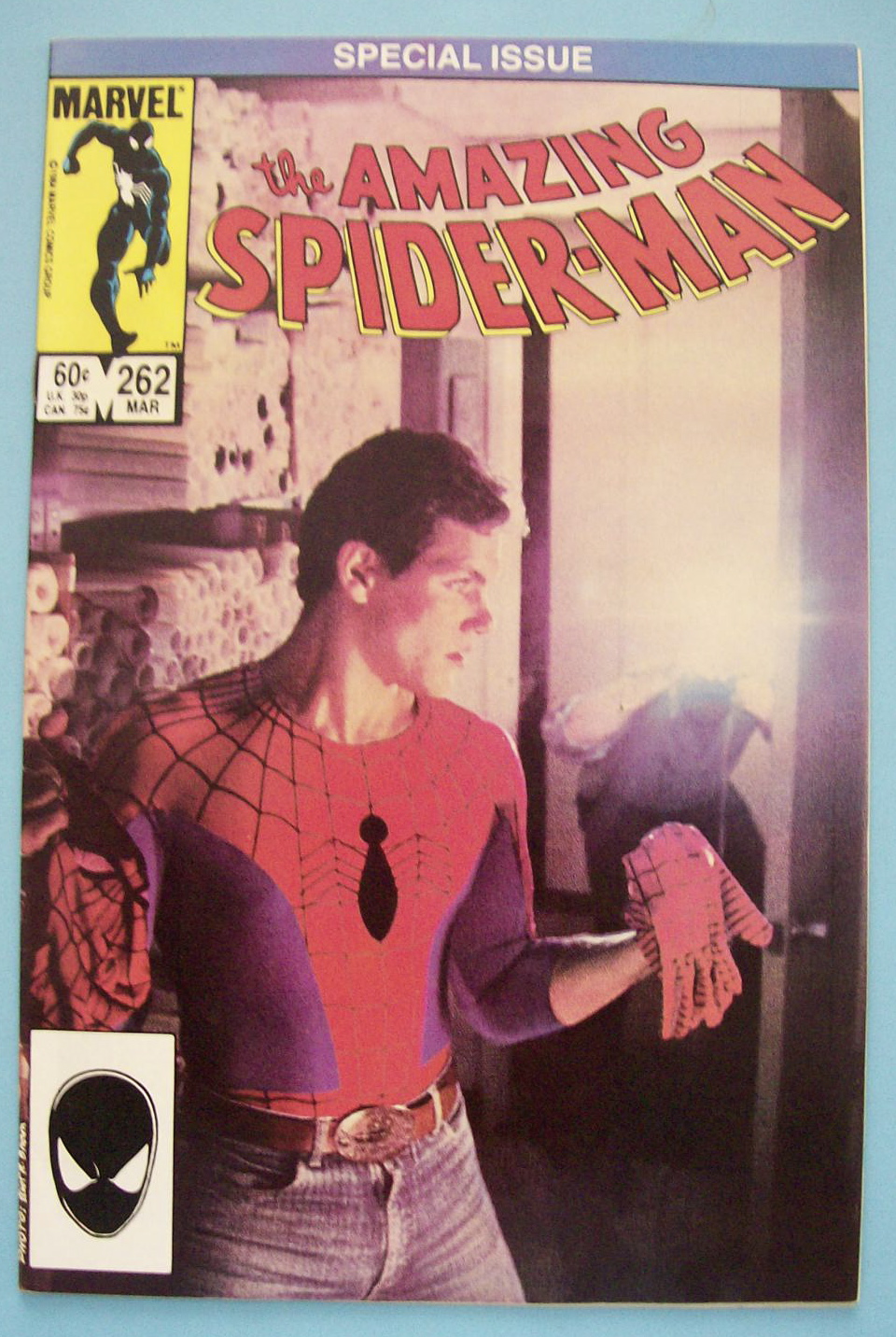 Spider-Man Comics - March 1985 - Trade Secret