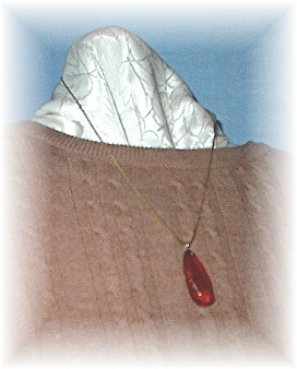 Baltic Faceted Honey Amber Pendant
