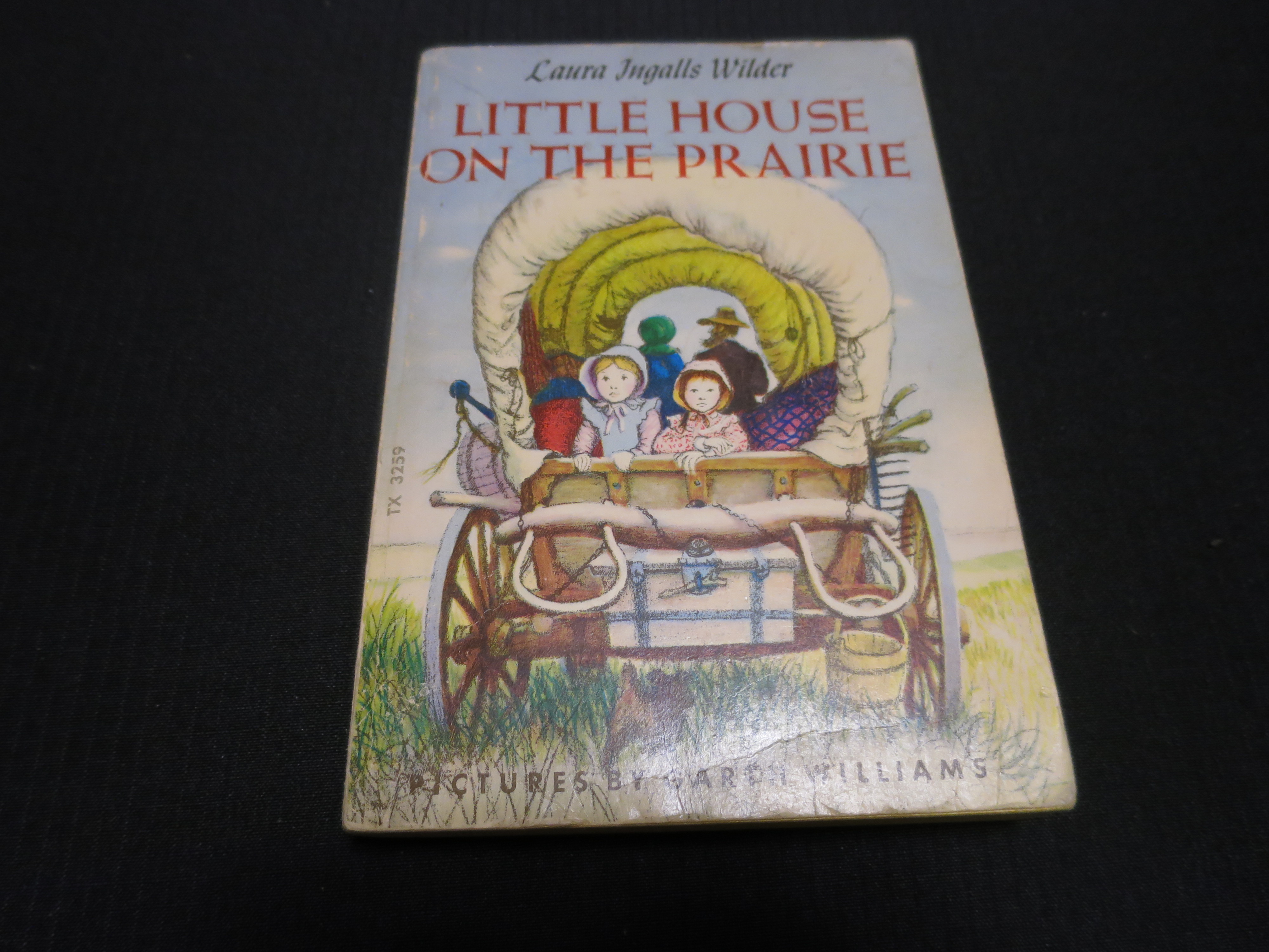 Little House on the Prairie book by Laura Inglass Wilder