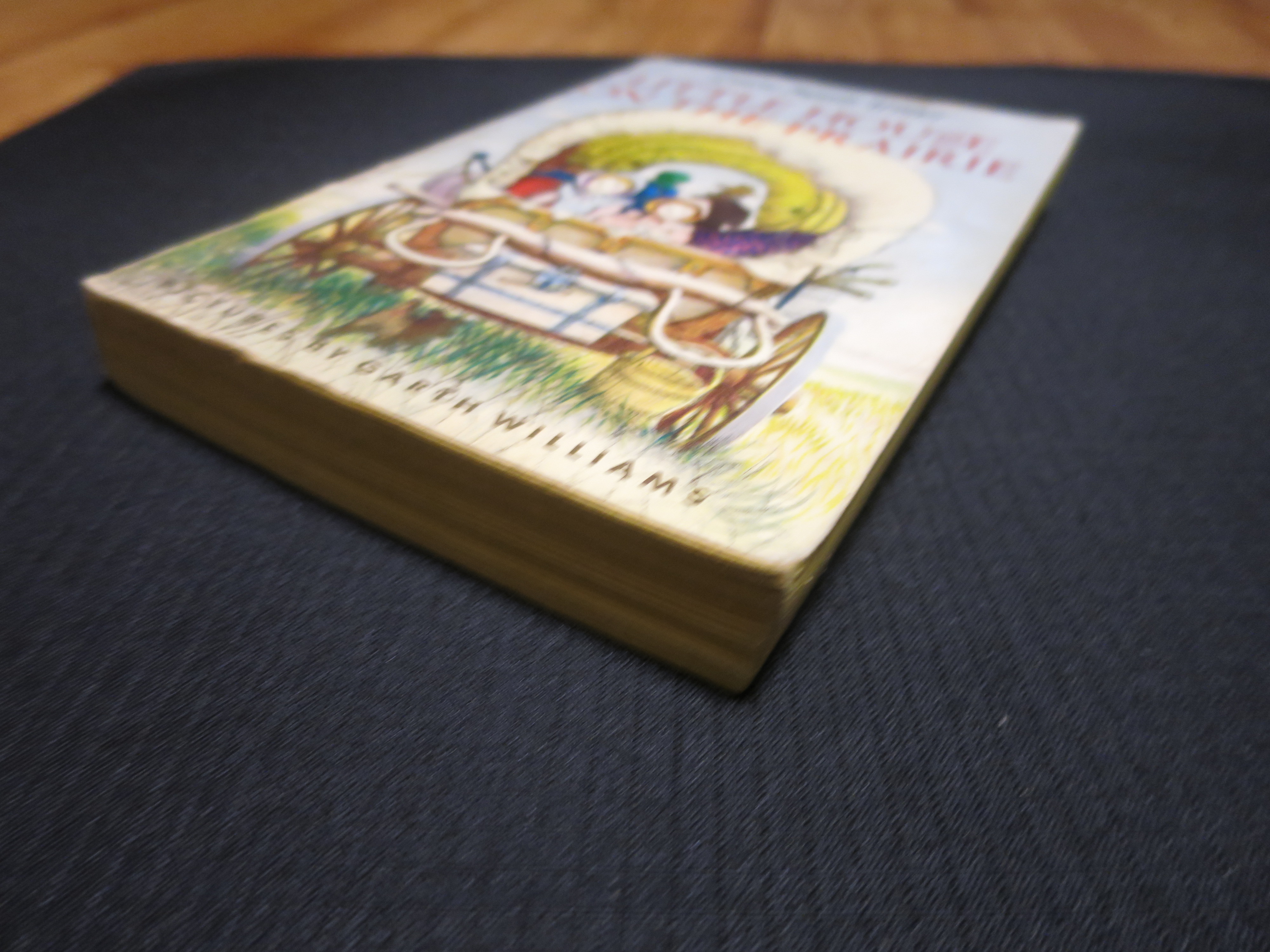 Little House on the Prairie book by Laura Inglass Wilder