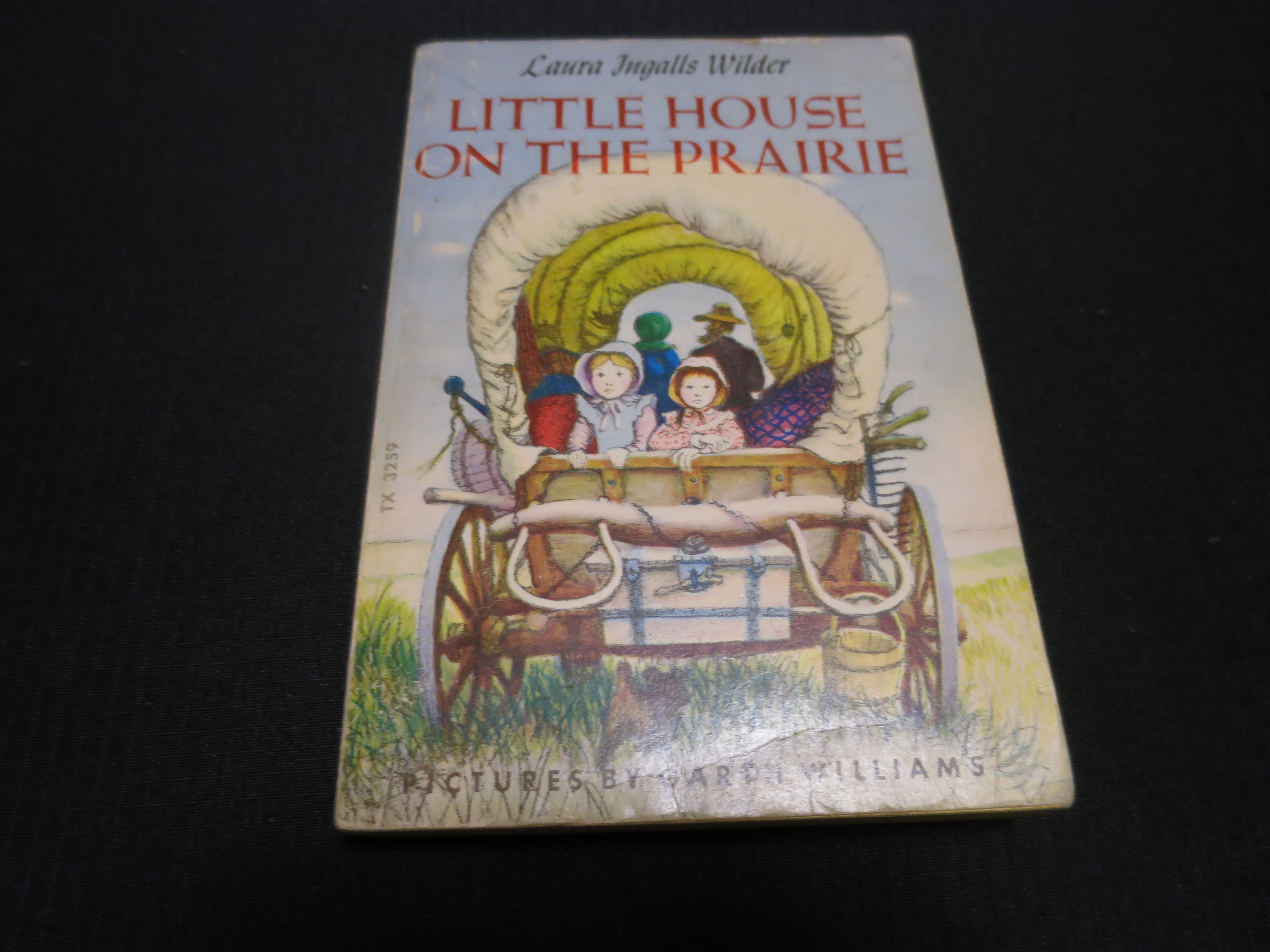 Little House on the Prairie book by Laura Inglass Wilder