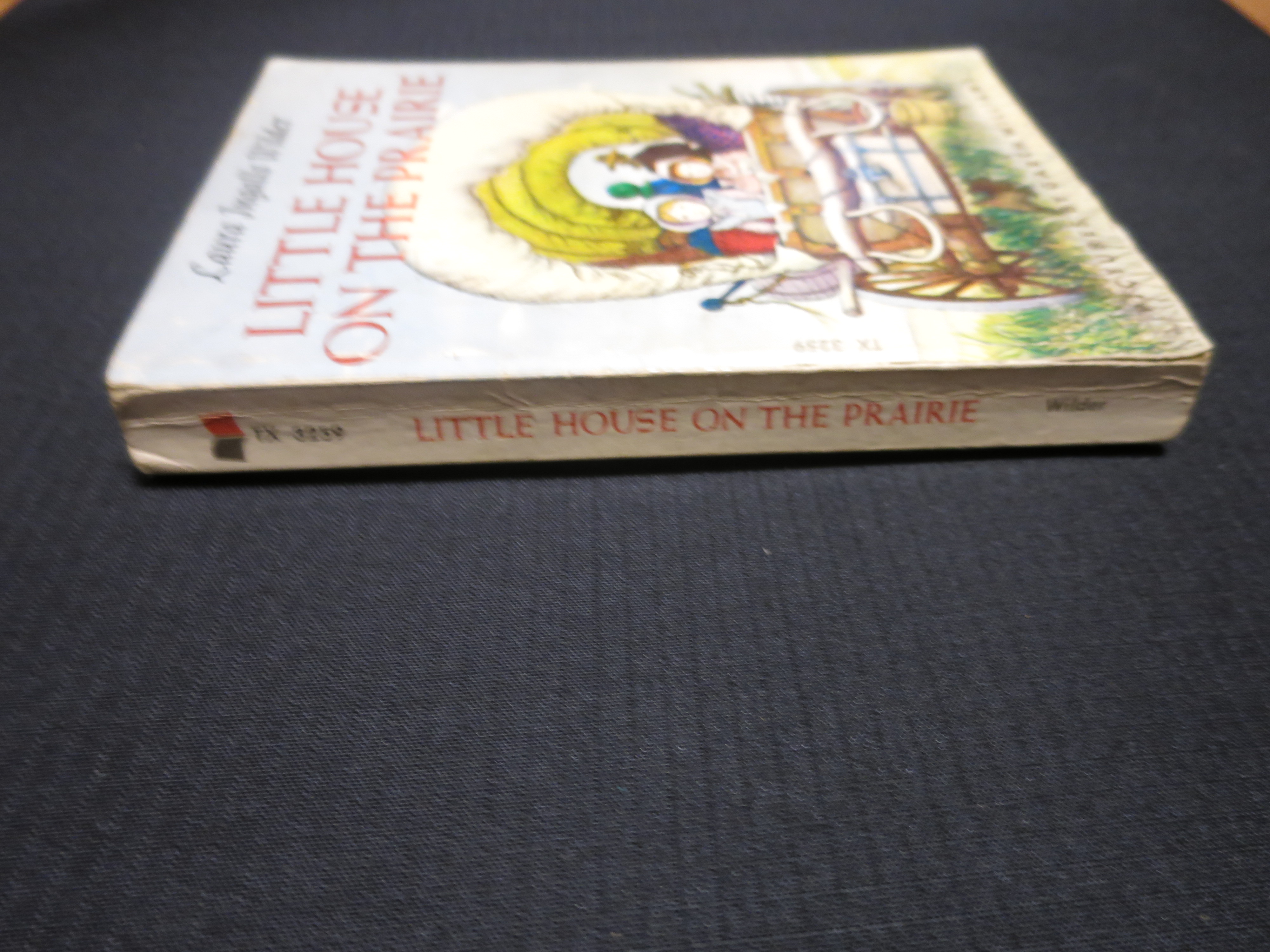Little House on the Prairie book by Laura Inglass Wilder