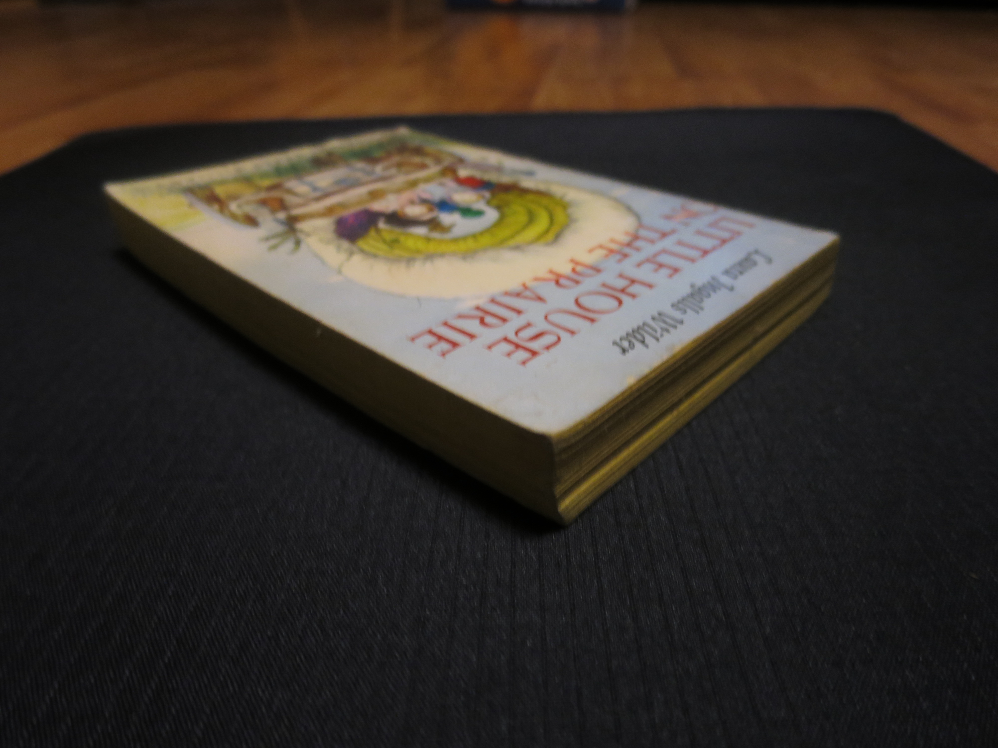 Little House on the Prairie book by Laura Inglass Wilder