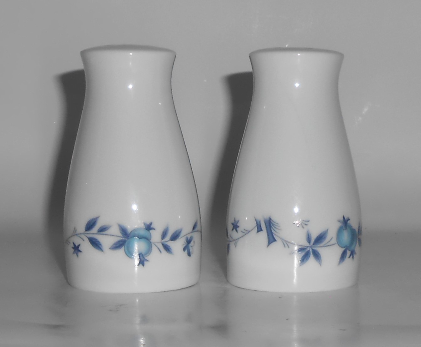 Noritake China Porcelain Country Side Salt & Pepper Sha