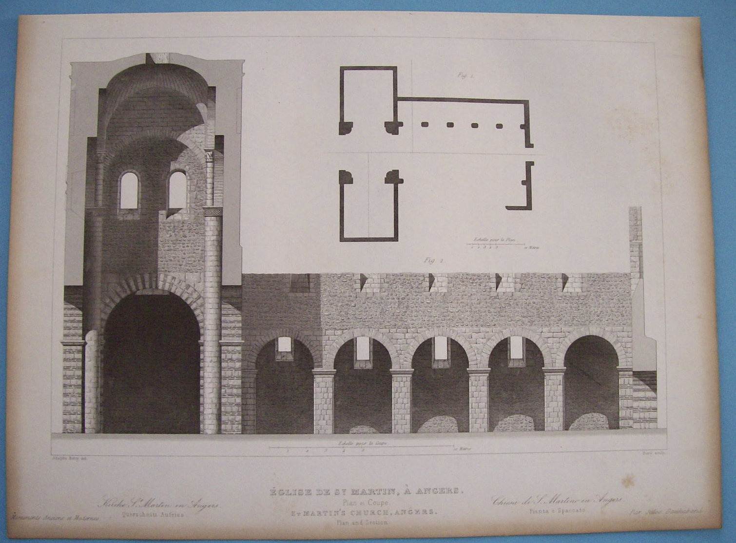 Eglise De St Martin, A Angers