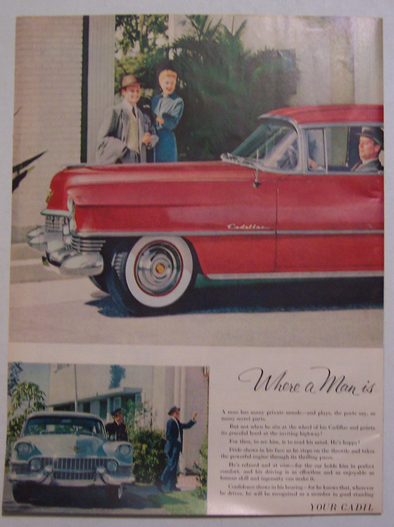 1954  Cadillac