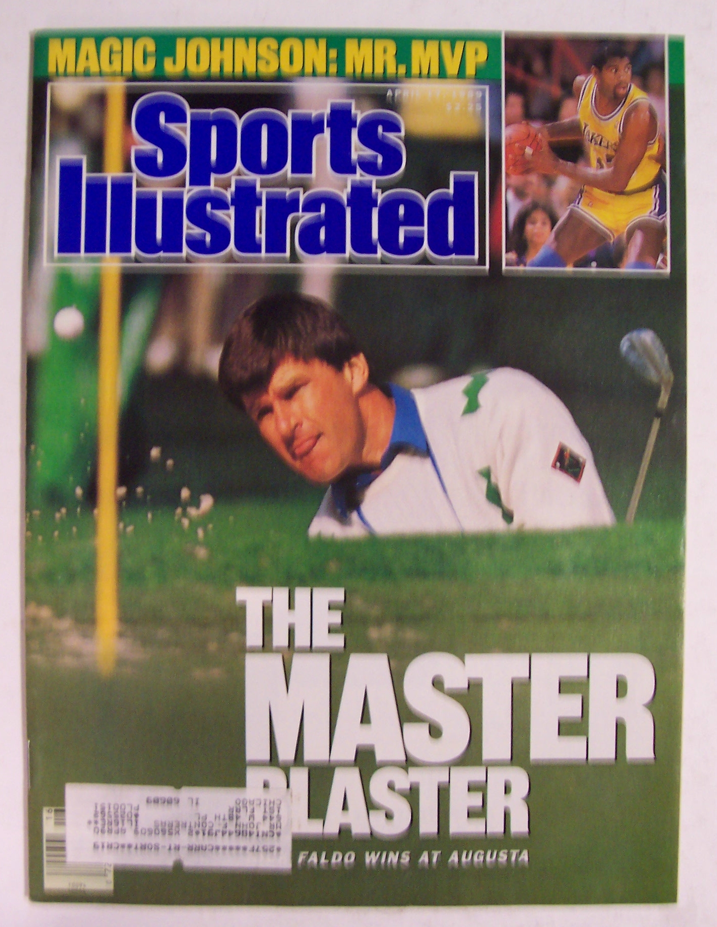 Sports Illustrated Magazine - April 17, 1989