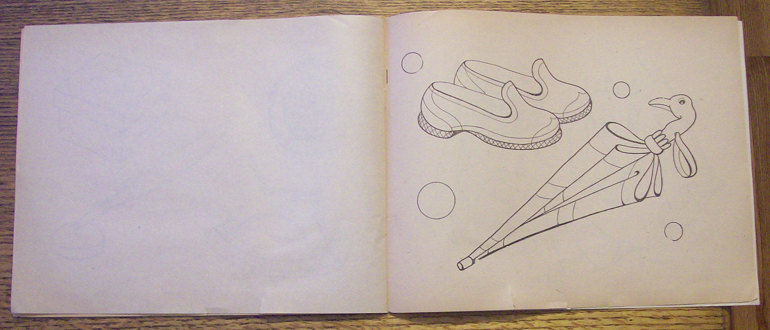 Connie's Book Trace And Color 1952