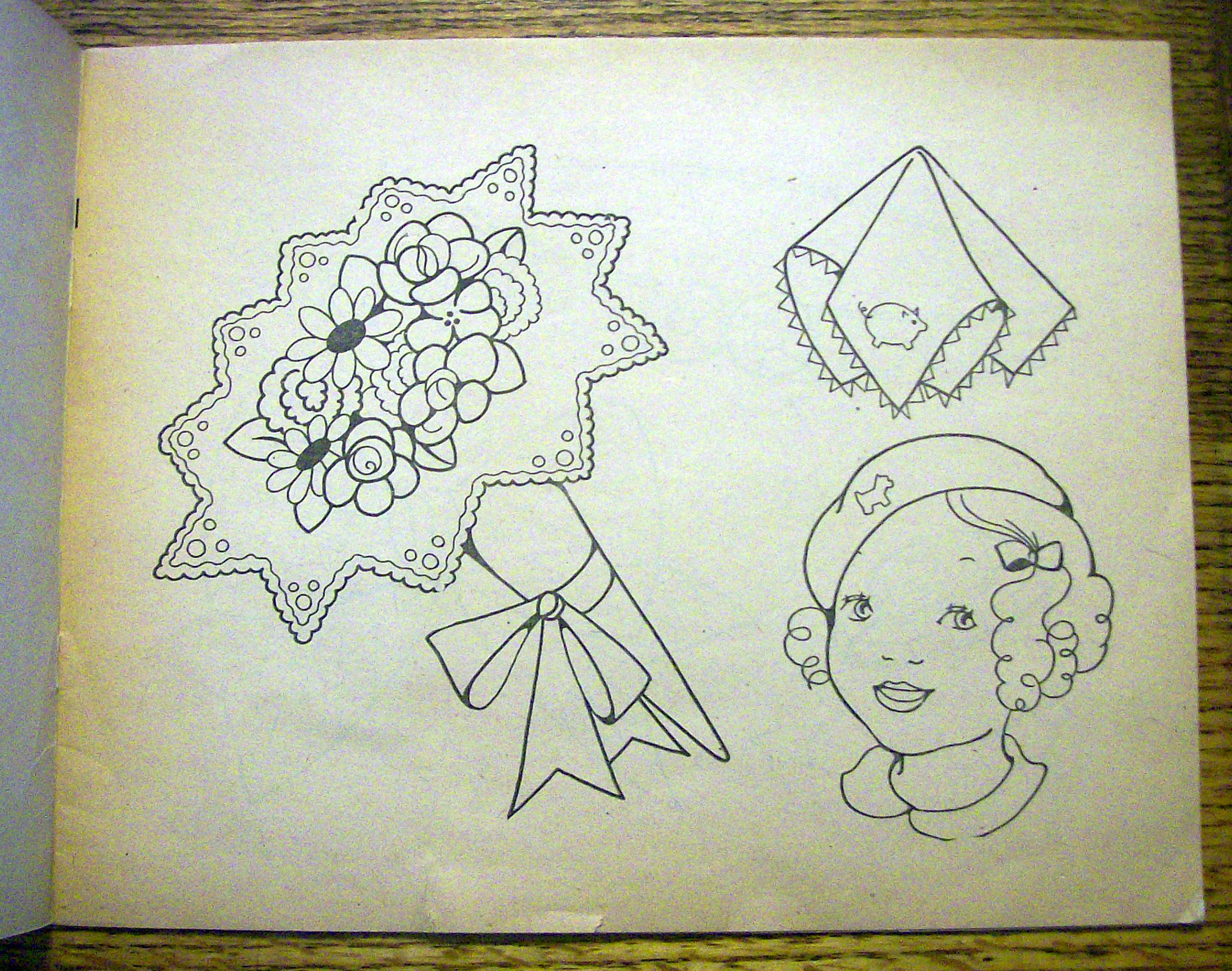 Connie's Book Trace And Color 1952