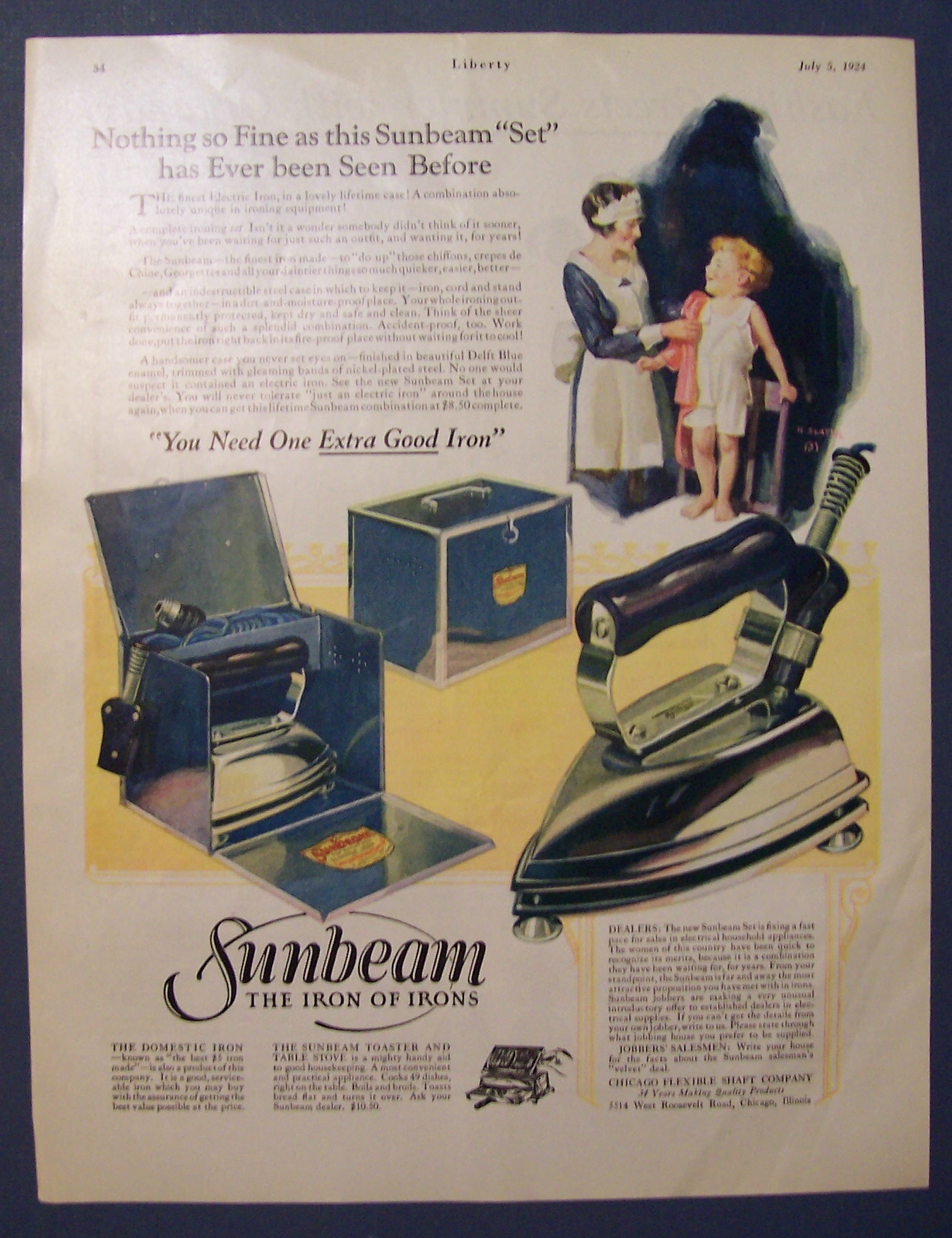1924  Sunbeam  Iron