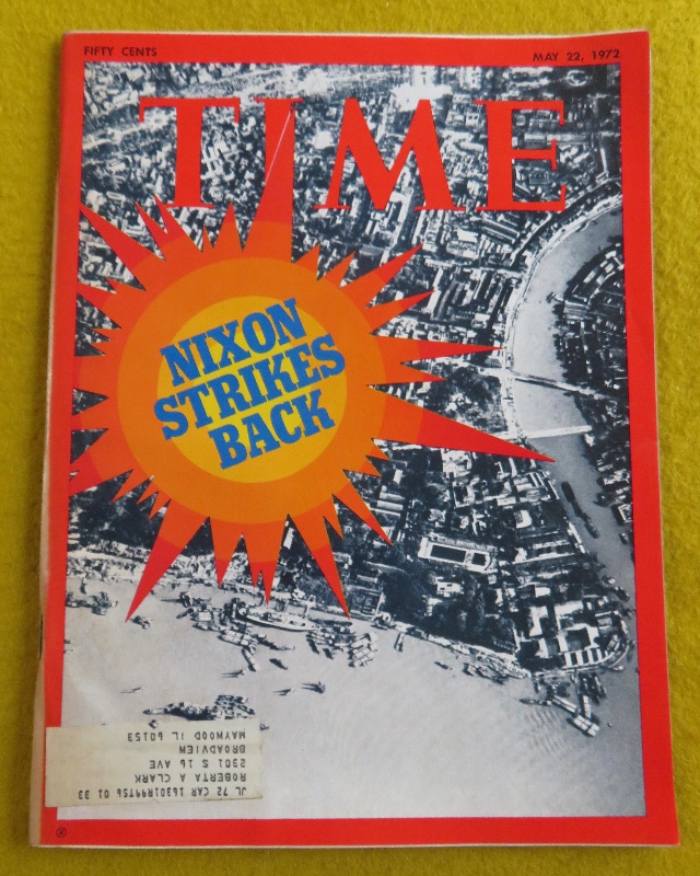 Time Magazine - May 22, 1972 - Nixon Strikes Back