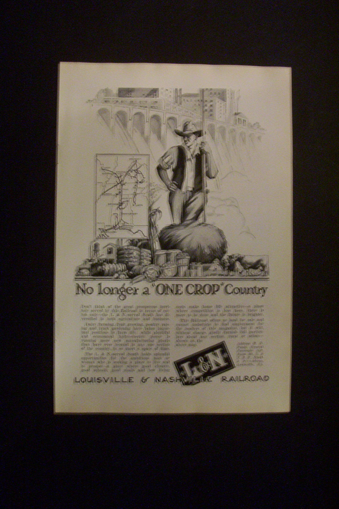 1926  Louisville & Nashville Railroad
